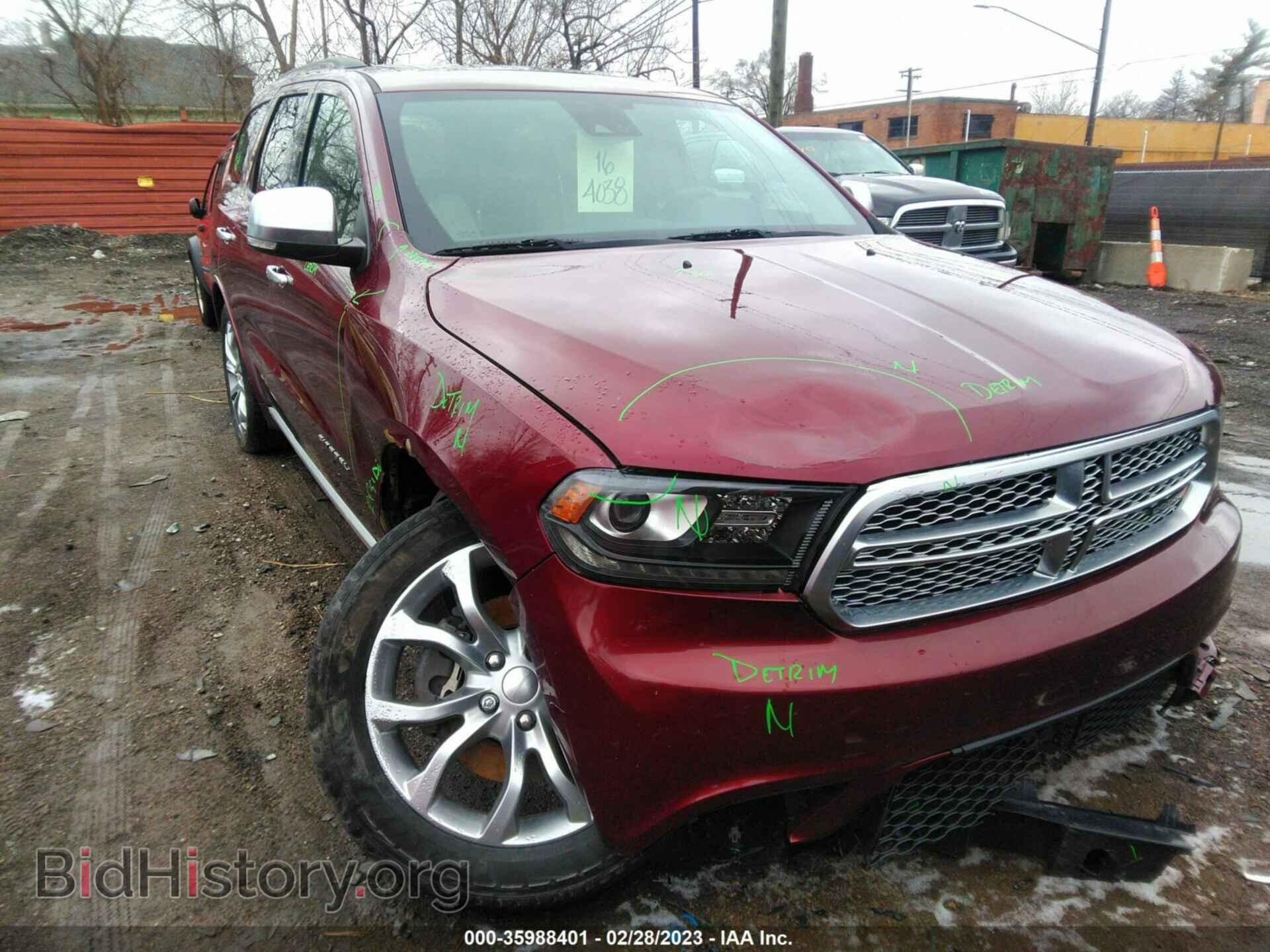 Photo 1C4SDJET7HC782992 - DODGE DURANGO 2017