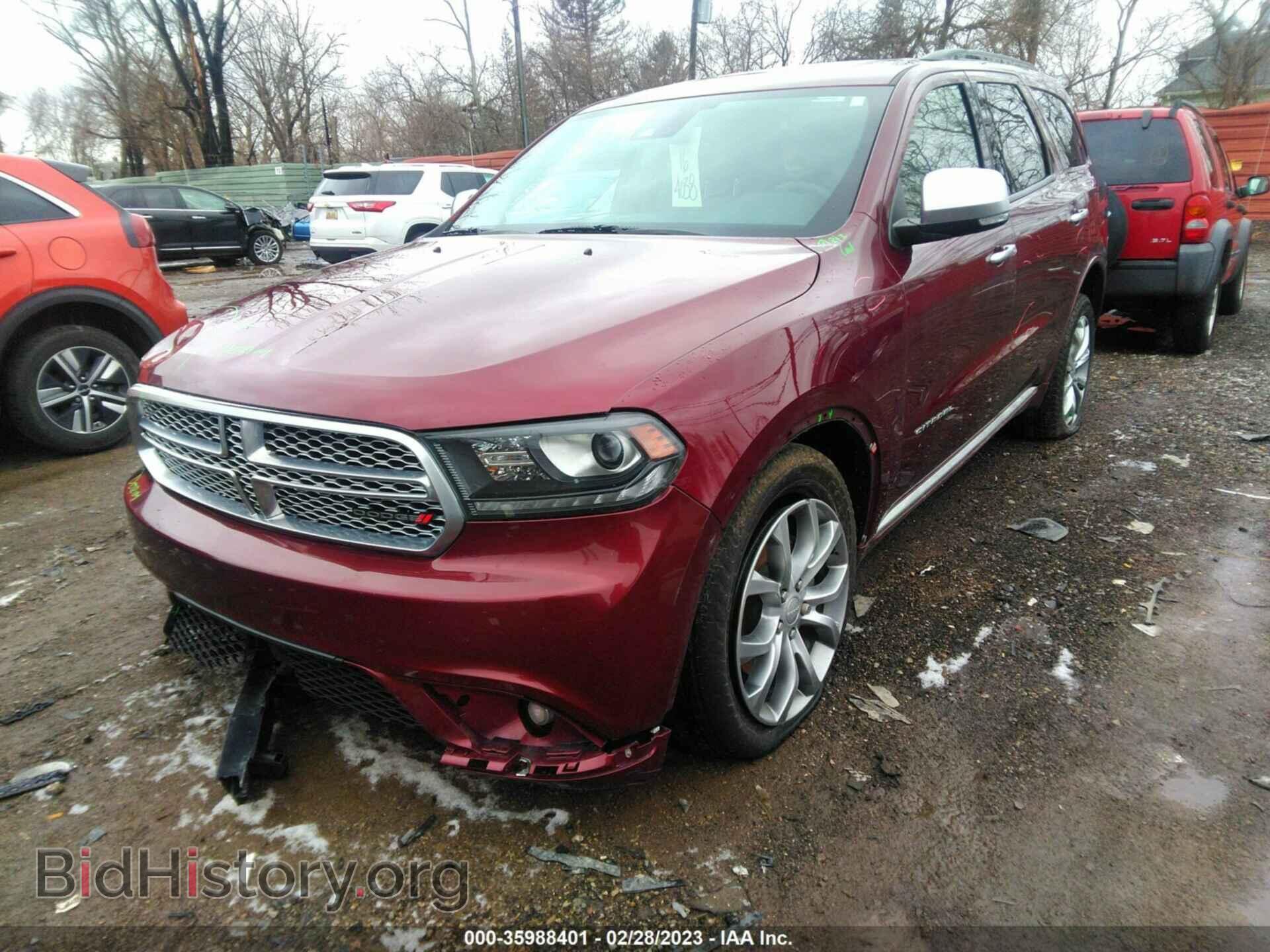 2017 DODGE DURANGO - VIN: 1C4SDJET7HC782992 - Фото 2