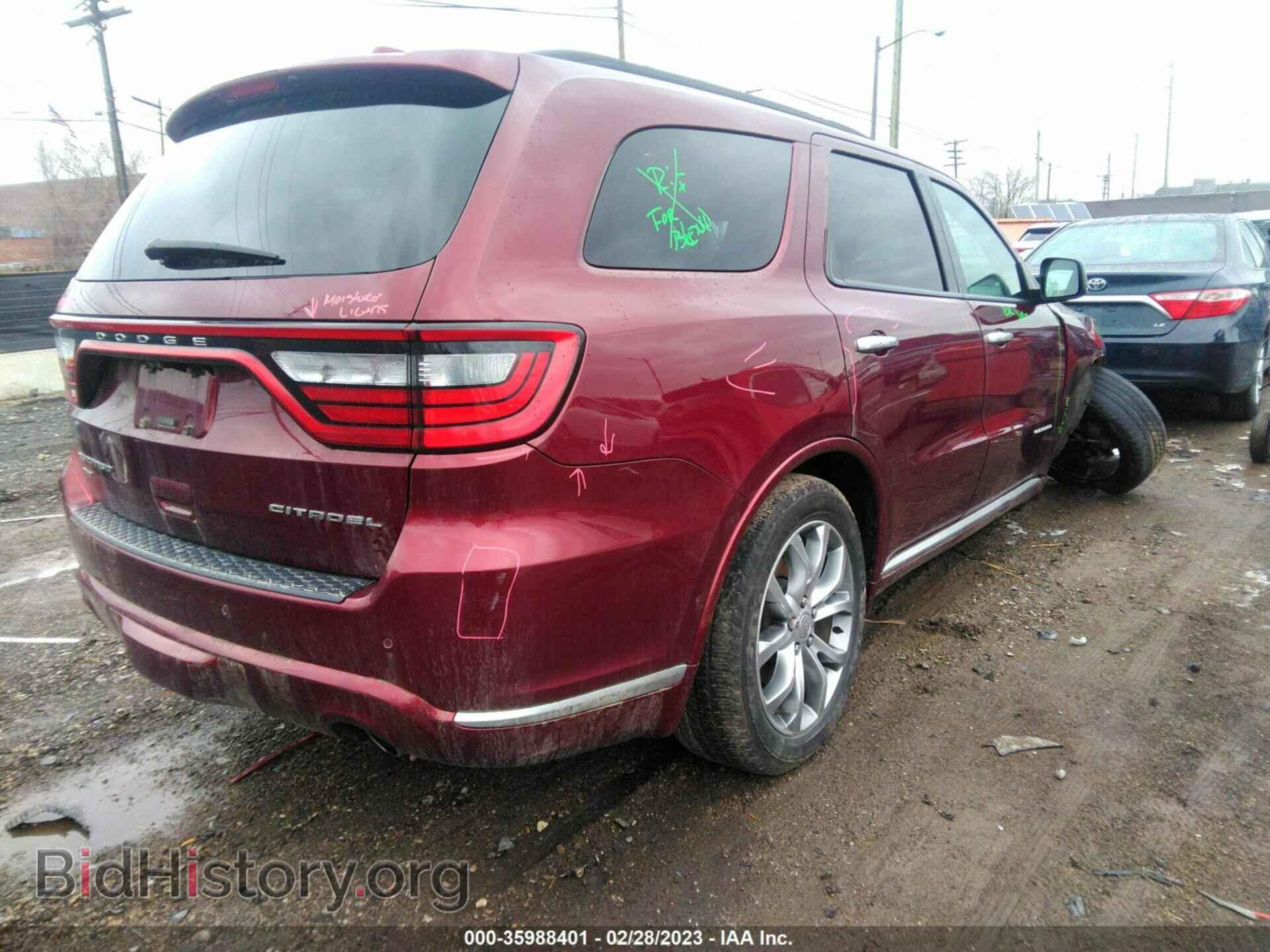 2017 DODGE DURANGO - VIN: 1C4SDJET7HC782992 - Фото 4