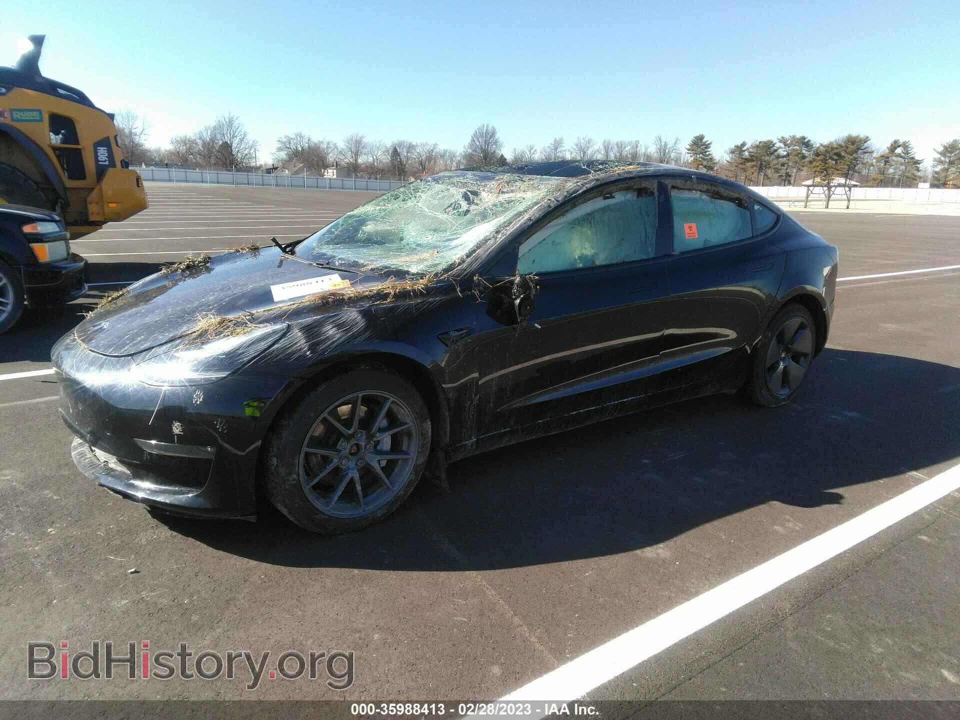 2021 TESLA MODEL 3 - VIN: 5YJ3E1EB6MF992599 - Photo 2