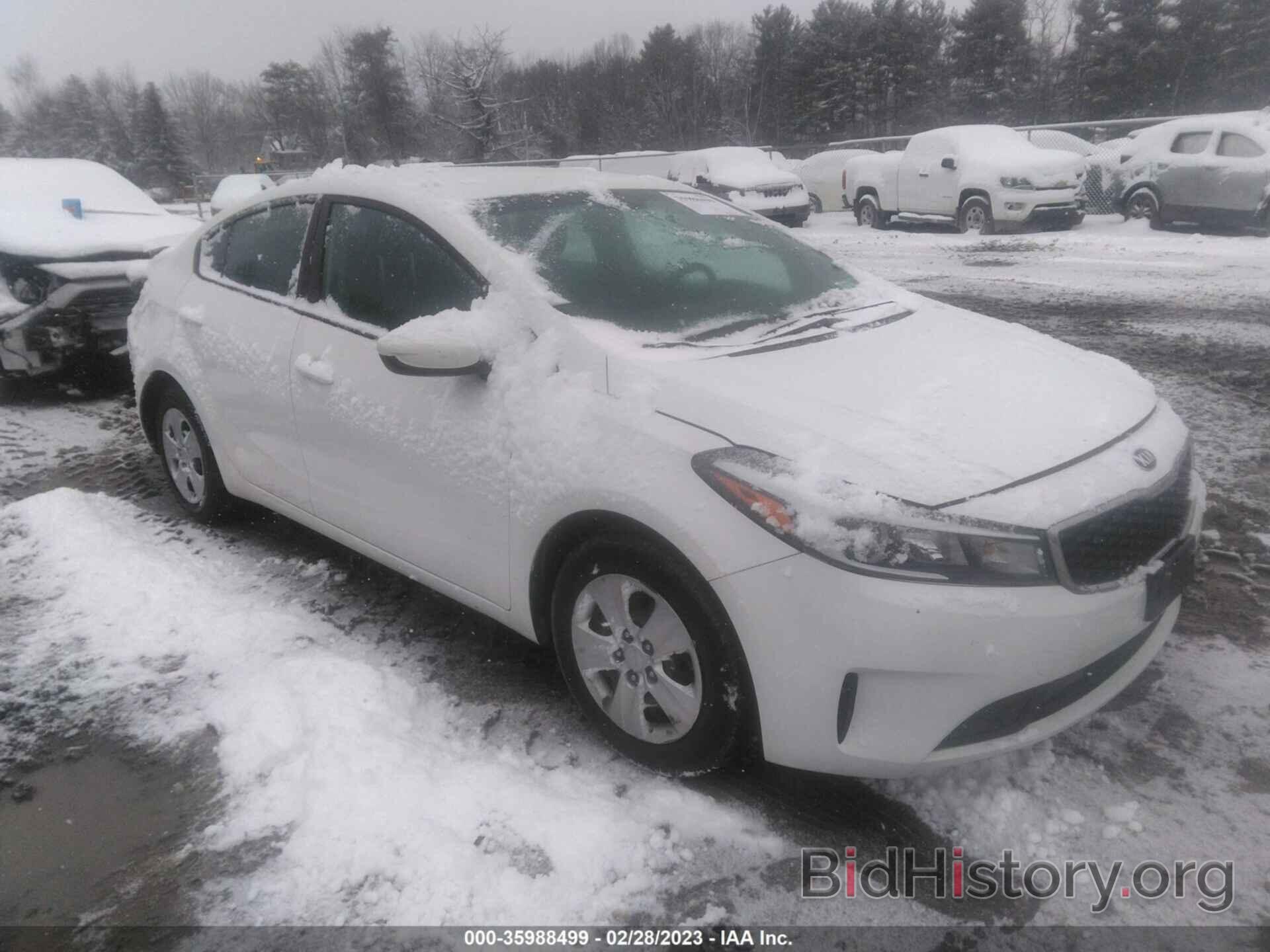 Photo 3KPFK4A7XJE179339 - KIA FORTE 2018