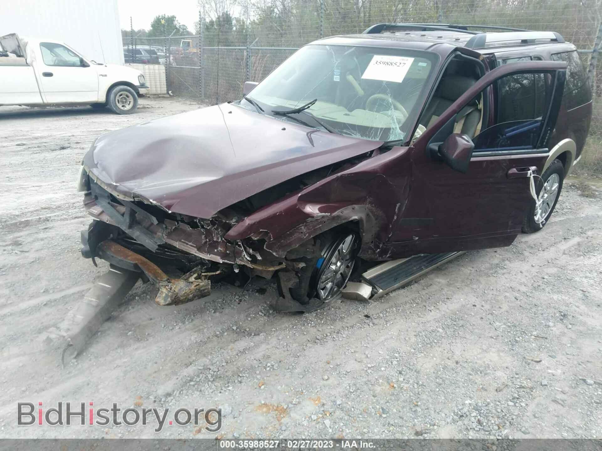 2006 FORD EXPLORER - VIN: 1FMEU64EX6UA08185 - Фото 6