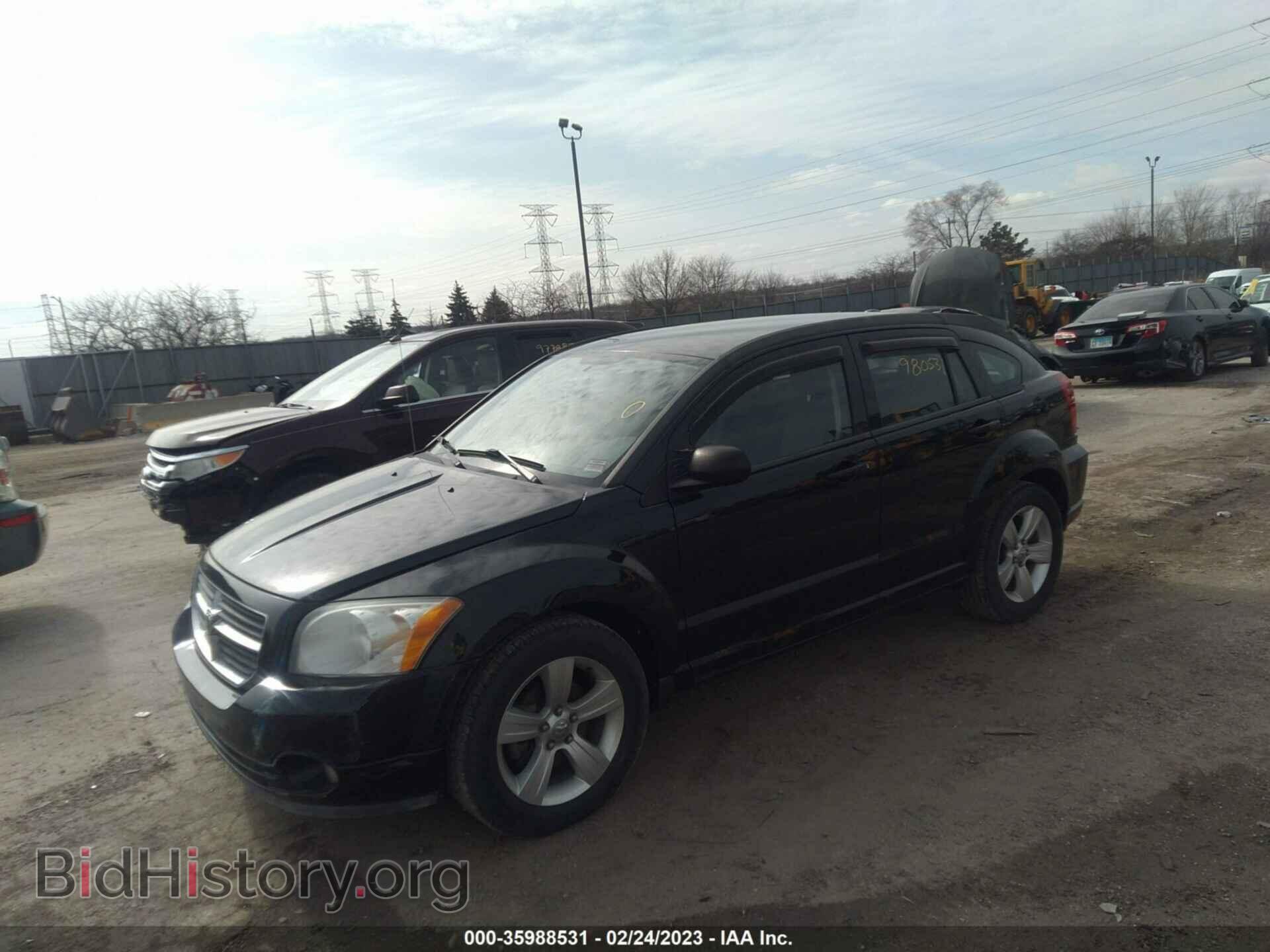 2010 DODGE CALIBER - VIN: 1B3CB3HA1AD573944 - Фото 2