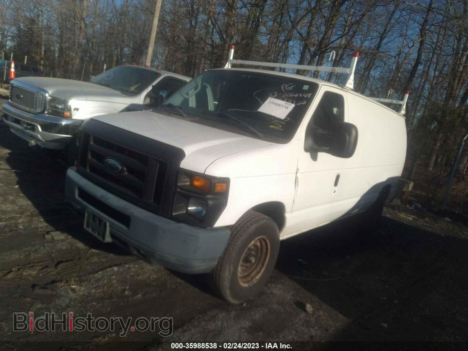2012 FORD ECONOLINE CARGO VAN - VIN: 1FTNE2EL4CDA06810 - Фото 2