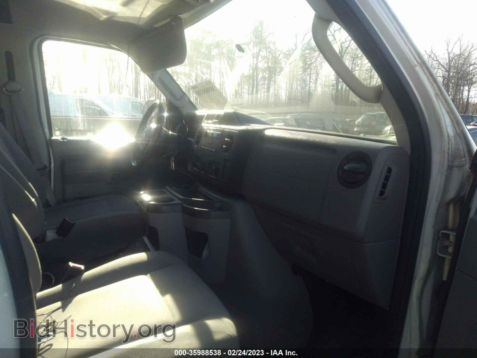 2012 FORD ECONOLINE CARGO VAN - VIN: 1FTNE2EL4CDA06810 - Фото 5