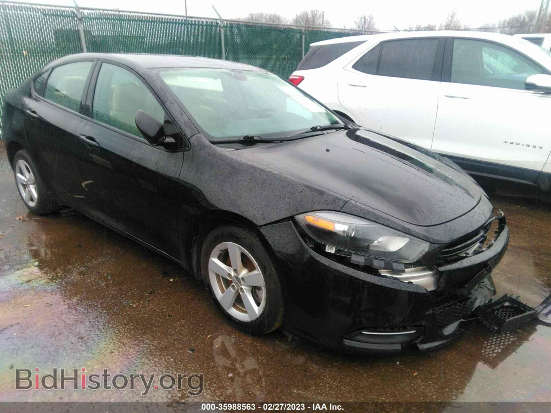 Photo 1C3CDFBB4GD623423 - DODGE DART 2016