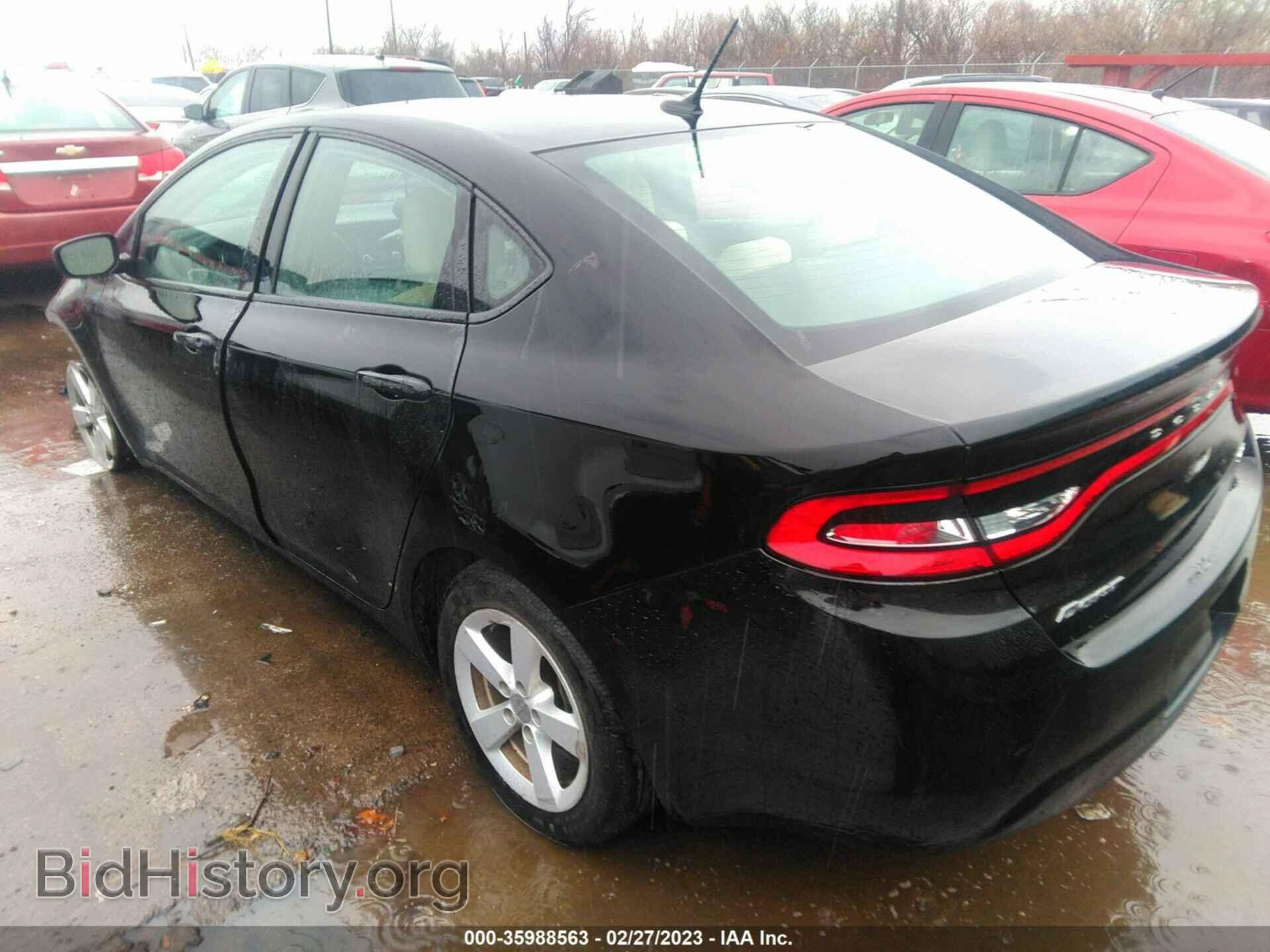 2016 DODGE DART - VIN: 1C3CDFBB4GD623423 - Фото 3