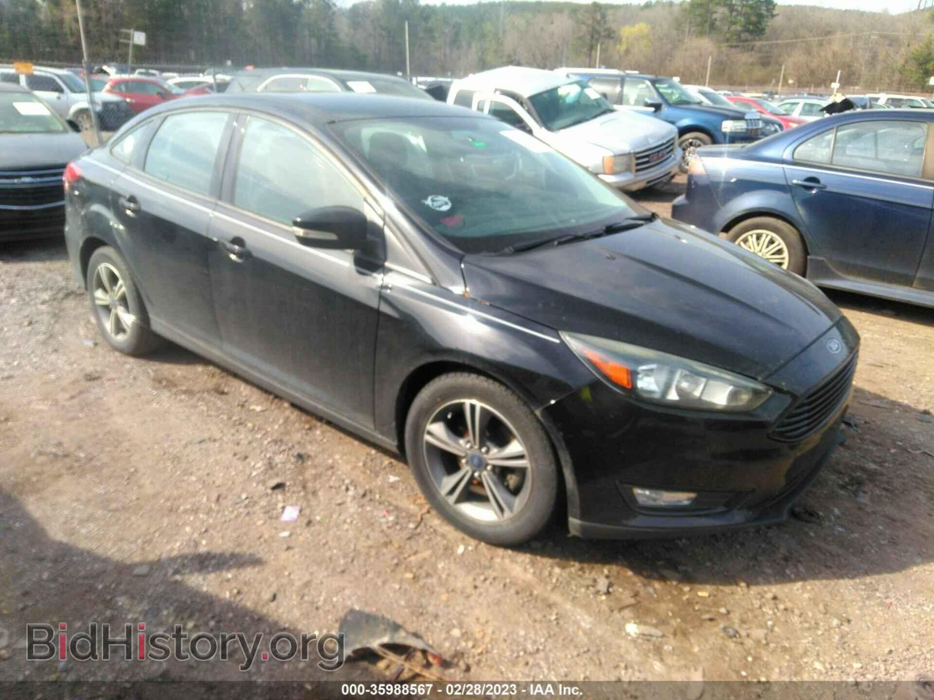 Фотография 1FADP3FEXHL201406 - FORD FOCUS 2017