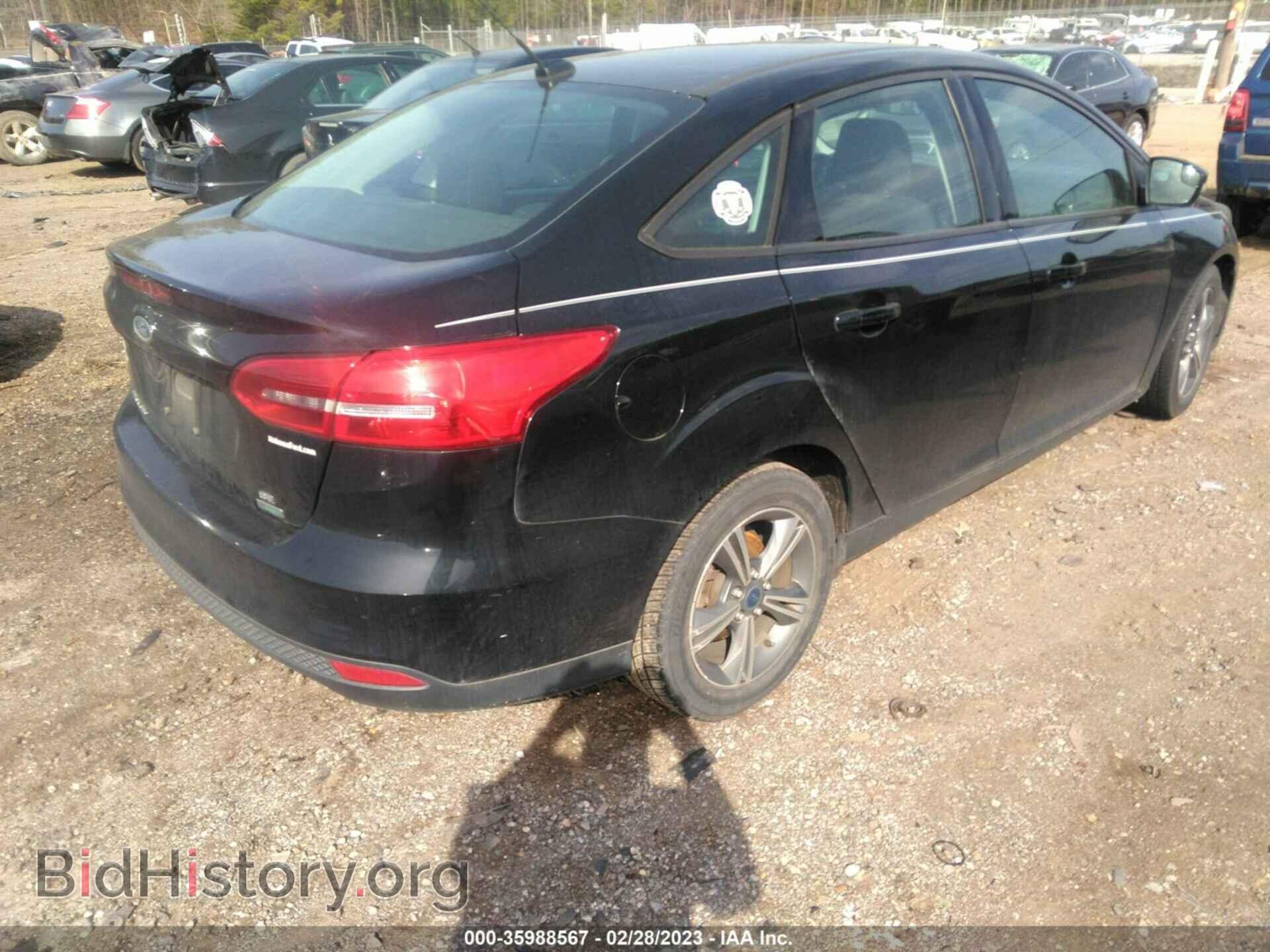 2017 FORD FOCUS - VIN: 1FADP3FEXHL201406 - Photo 4