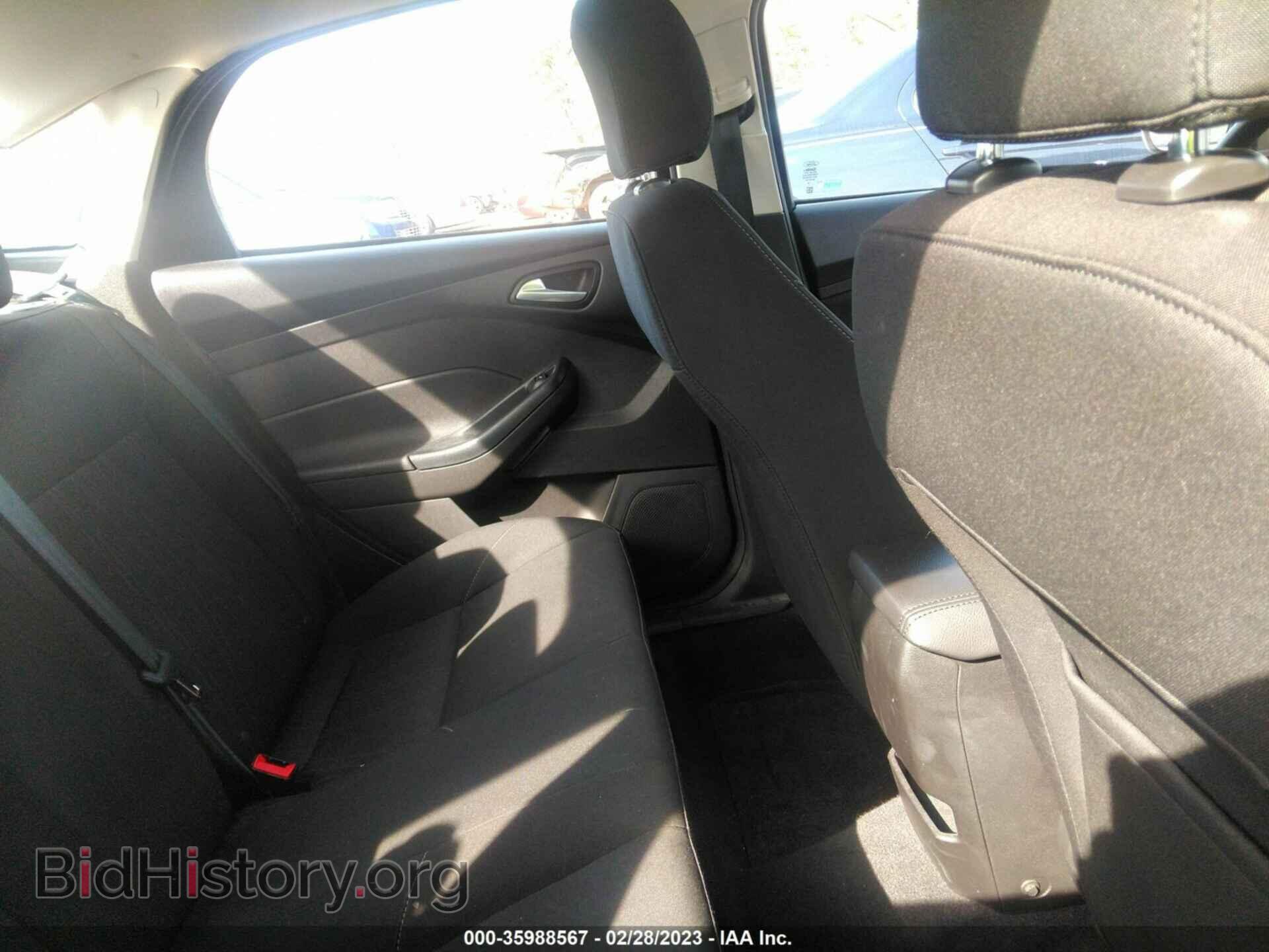 2017 FORD FOCUS - VIN: 1FADP3FEXHL201406 - Photo 8