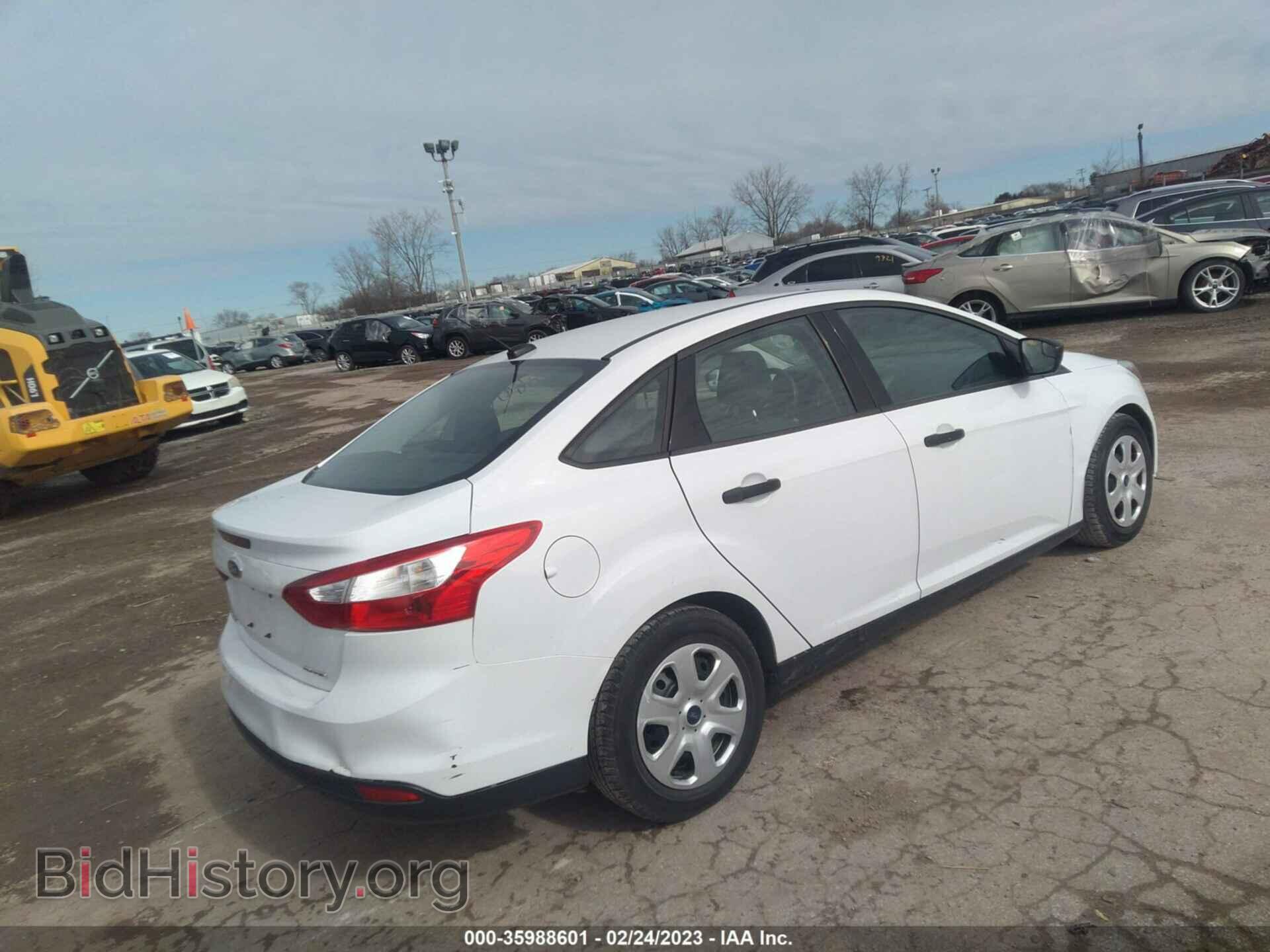 2014 FORD FOCUS - VIN: 1FADP3E26EL270306 - Photo 4
