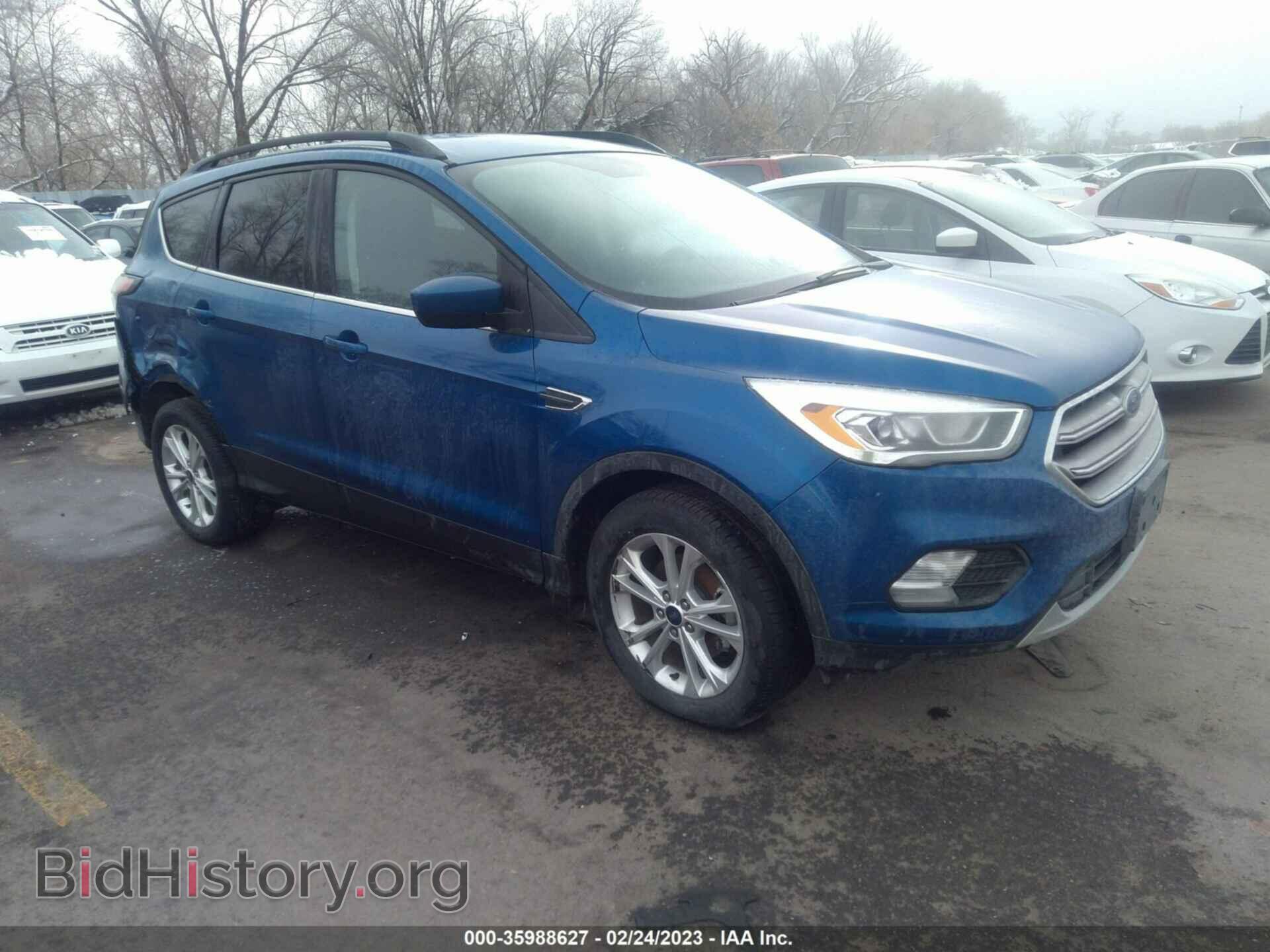 Photo 1FMCU0GD4HUC12183 - FORD ESCAPE 2017