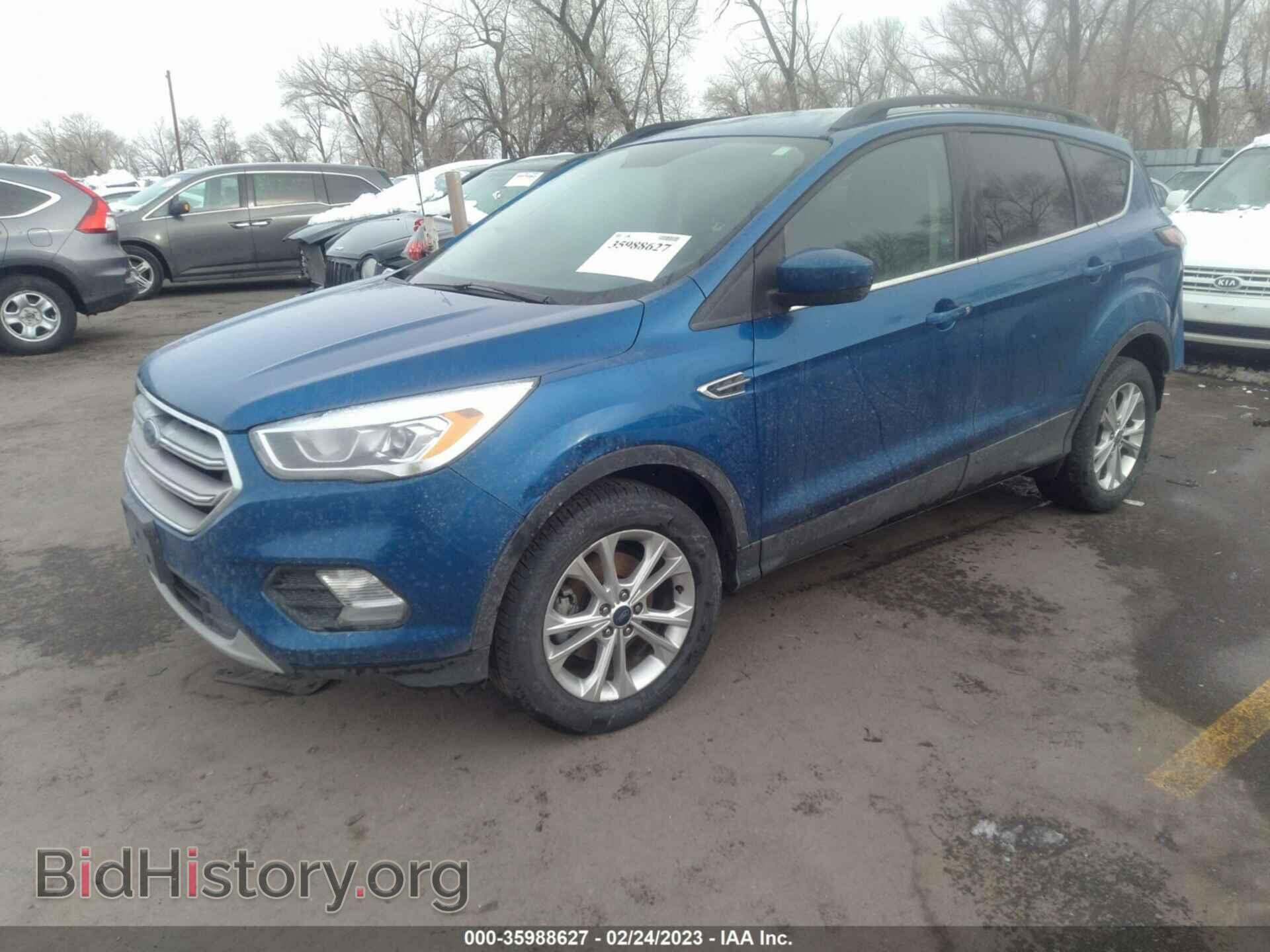 2017 FORD ESCAPE - VIN: 1FMCU0GD4HUC12183 - Фото 2