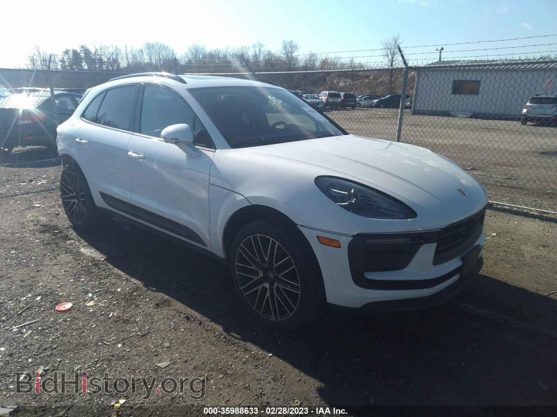 Photo WP1AA2A55NLB08447 - PORSCHE MACAN 2022