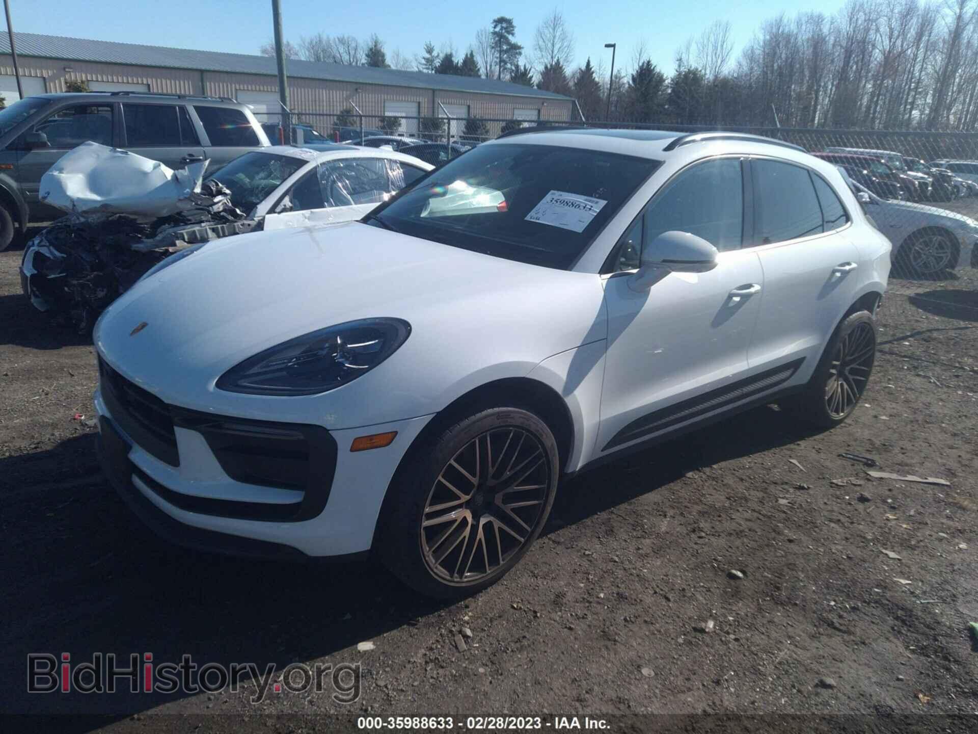 2022 PORSCHE MACAN - VIN: WP1AA2A55NLB08447 - Photo 2