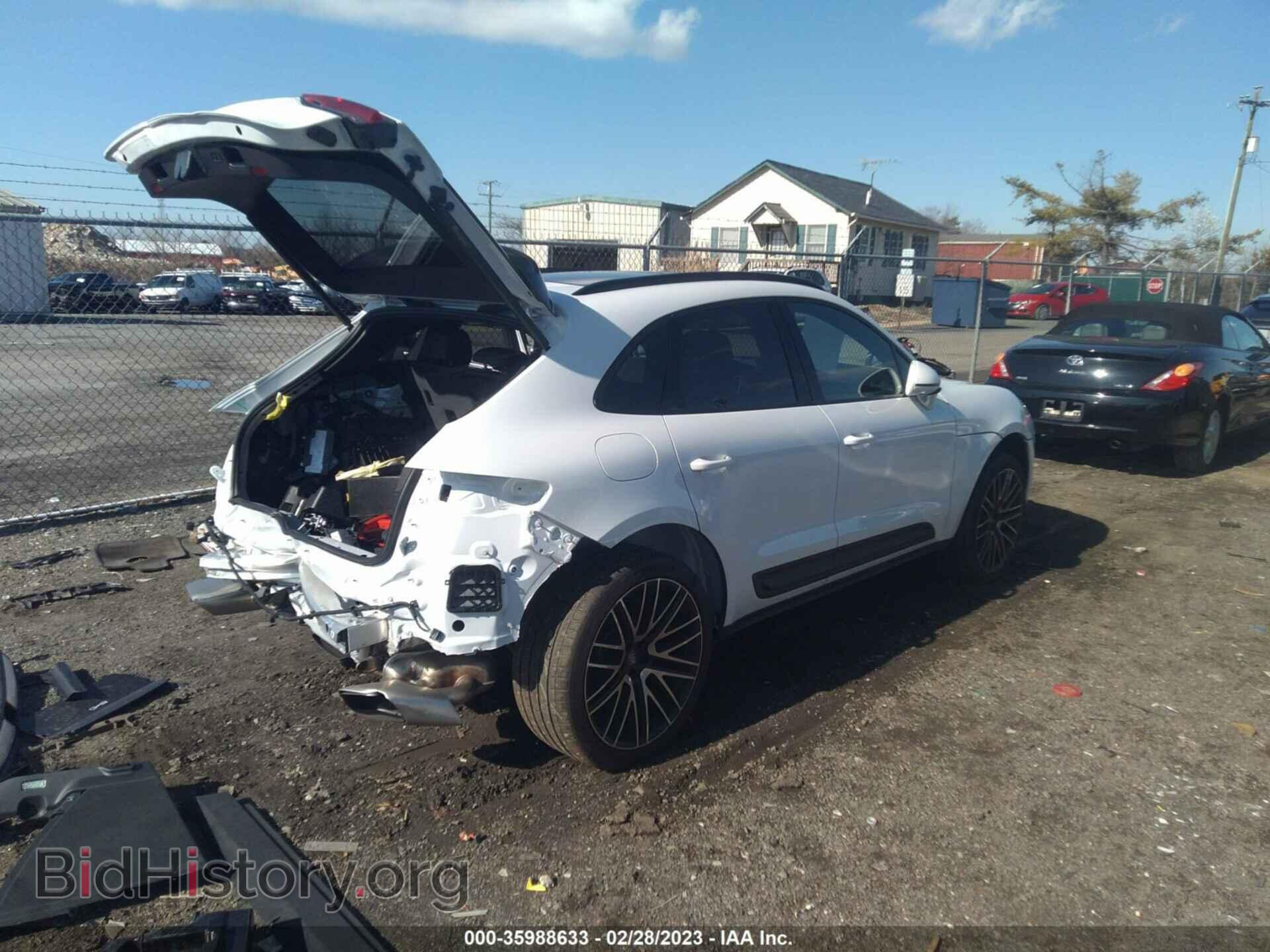 2022 PORSCHE MACAN - VIN: WP1AA2A55NLB08447 - Photo 4