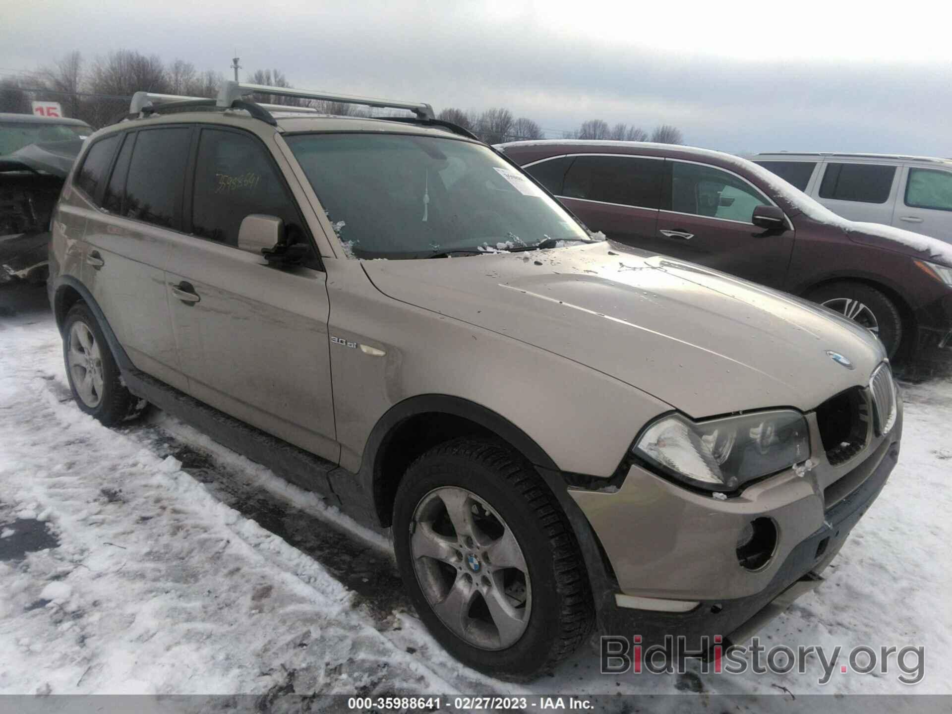 Фотография WBXPC93428WJ16787 - BMW X3 2008