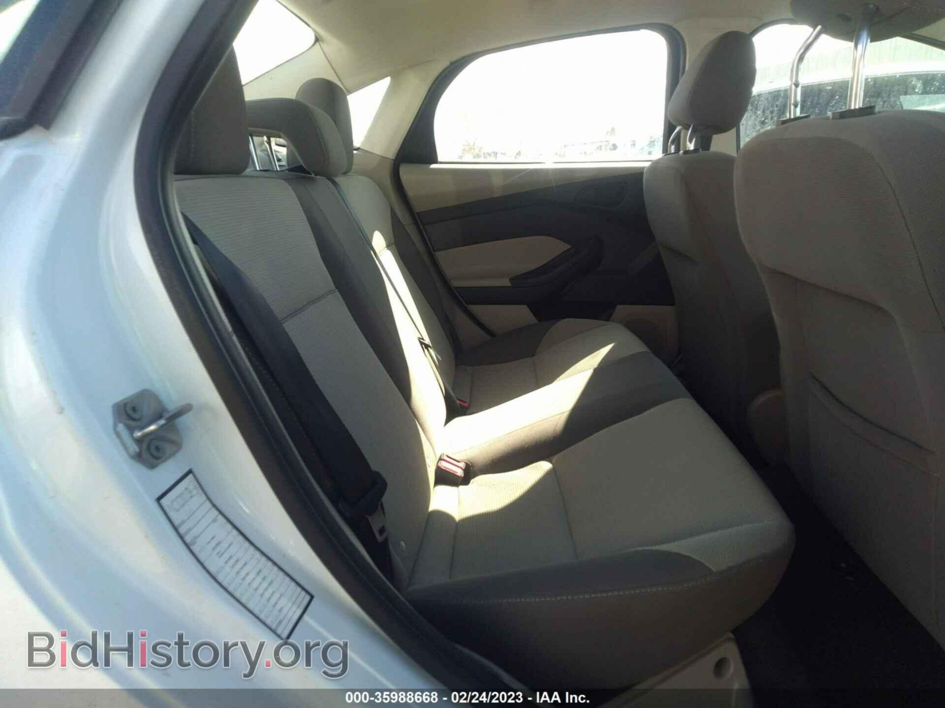 2012 FORD FOCUS - VIN: 1FAHP3F2XCL178354 - Фото 8