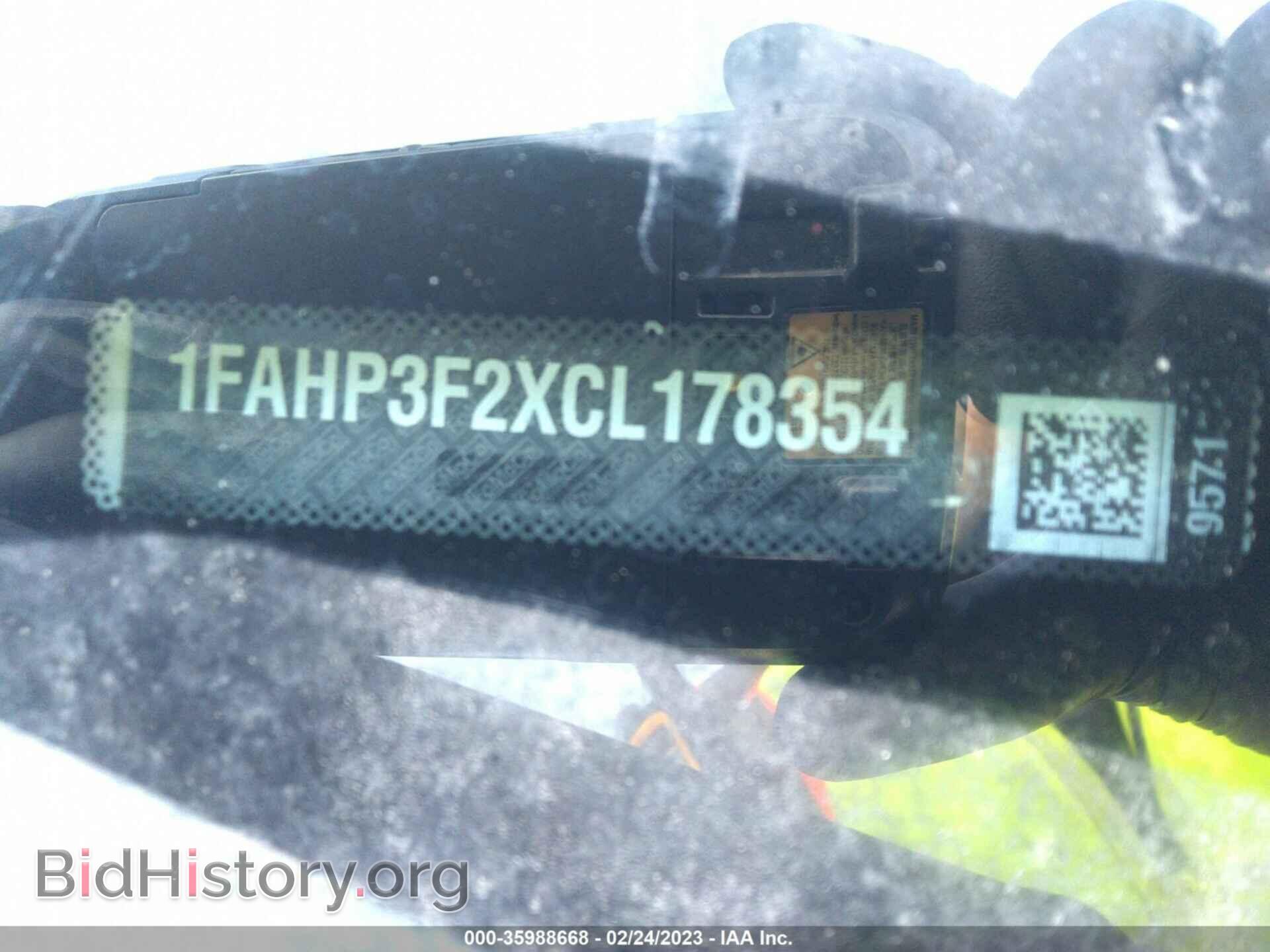 2012 FORD FOCUS - VIN: 1FAHP3F2XCL178354 - Фото 9