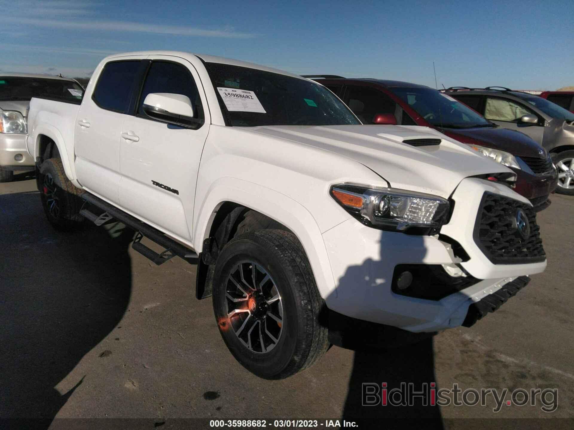 Фотография 3TMCZ5AN8LM333798 - TOYOTA TACOMA 4WD 2020