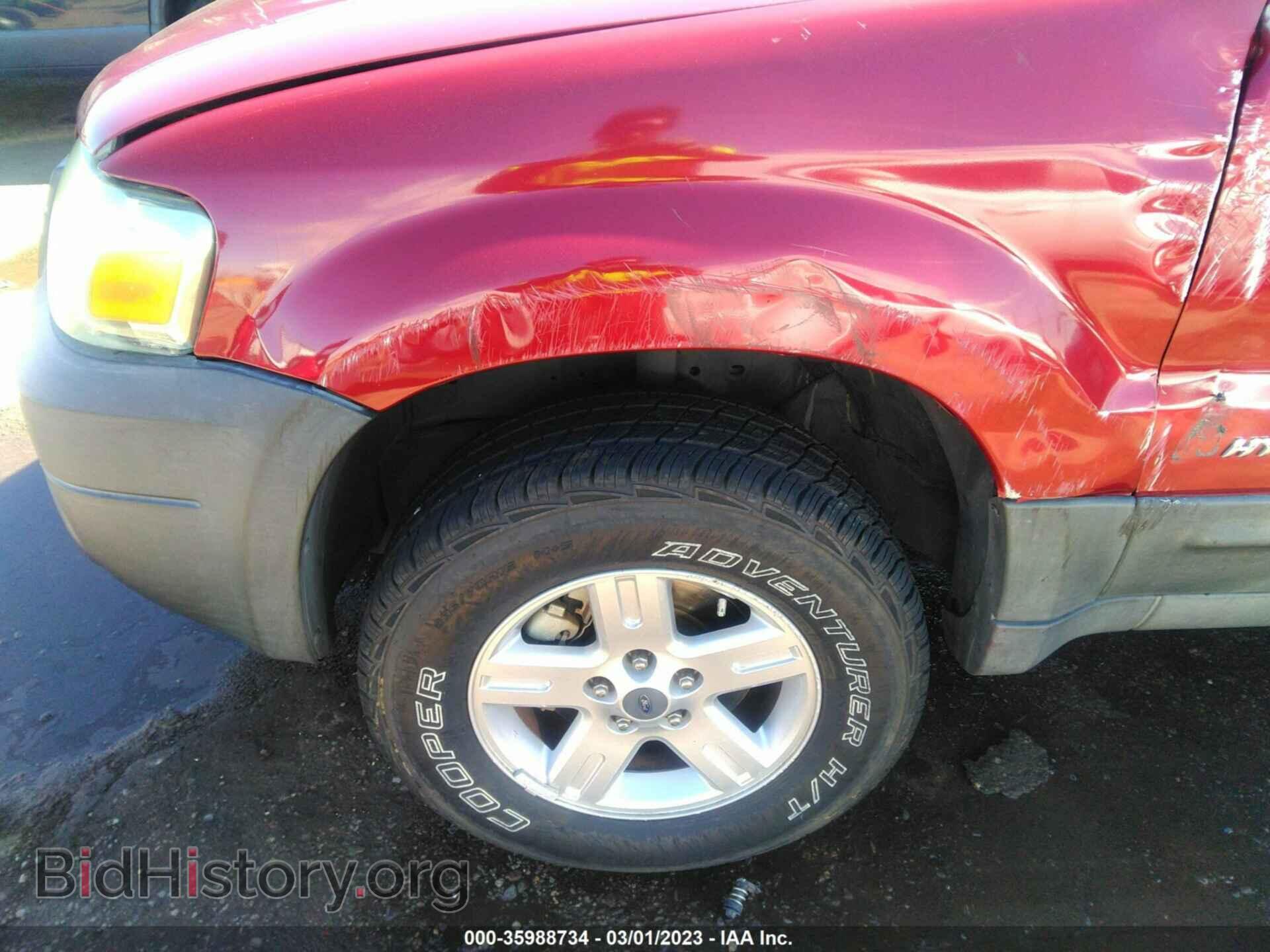 2006 FORD ESCAPE - VIN: 1FMCU95H66KB36730 - Фото 6