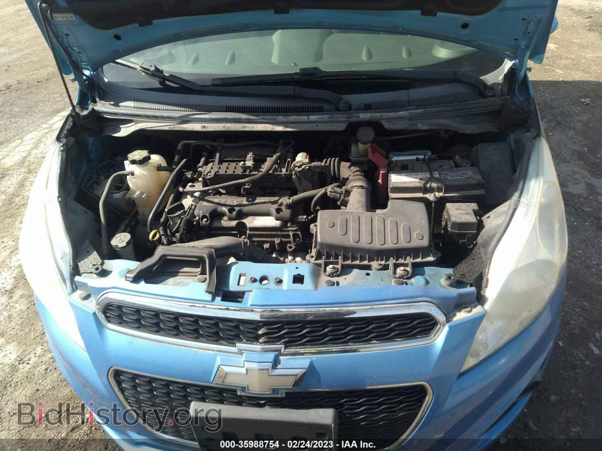 2014 CHEVROLET SPARK - VIN: KL8CB6S96EC413819 - Фото 10