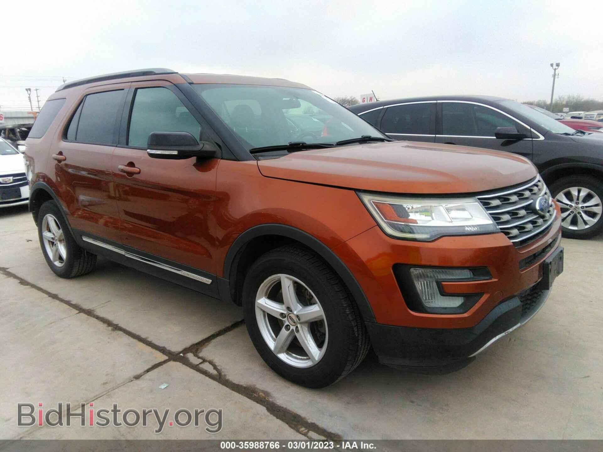 Фотография 1FM5K8D84HGC77716 - FORD EXPLORER 2017