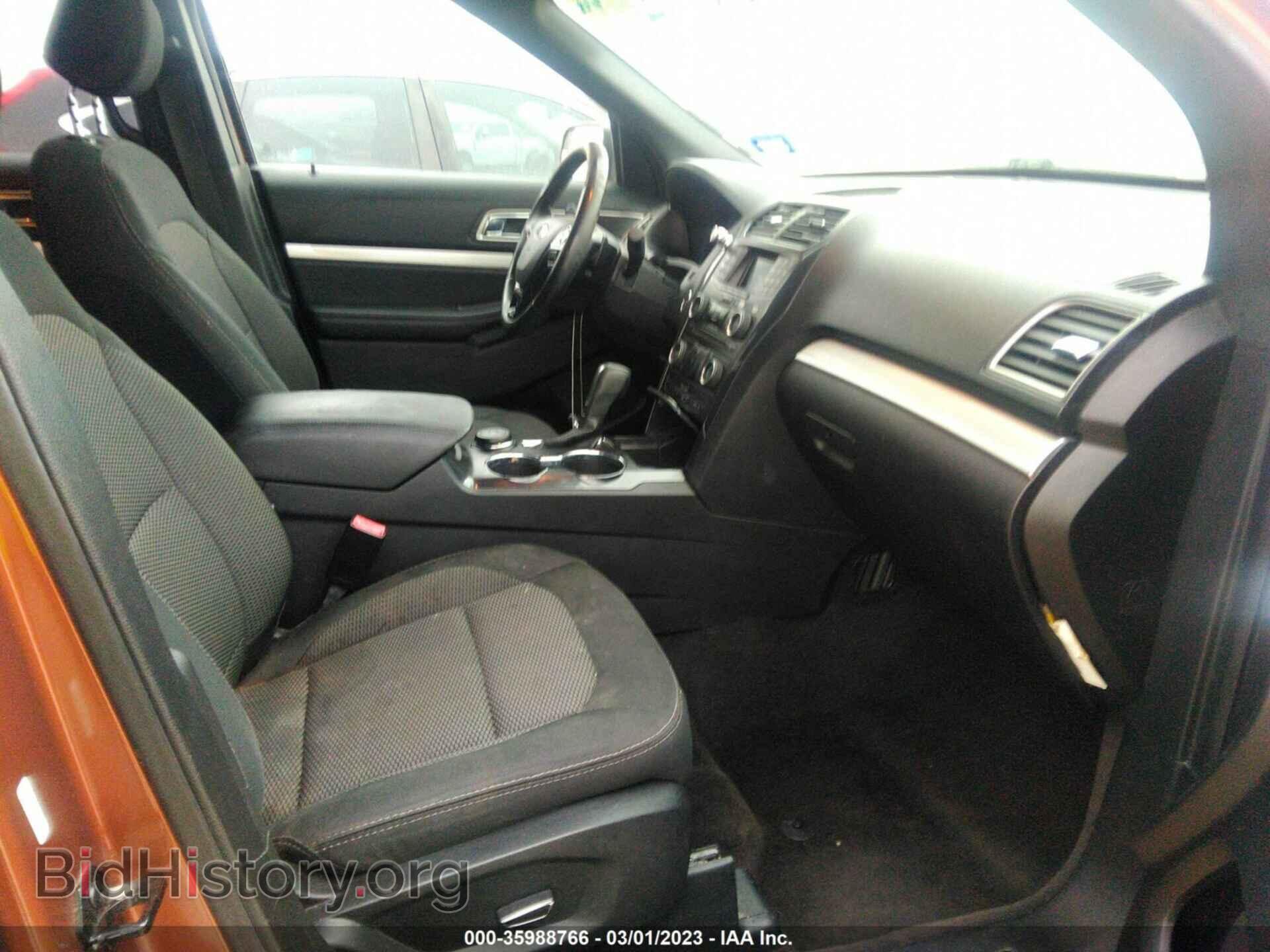 2017 FORD EXPLORER - VIN: 1FM5K8D84HGC77716 - Фото 5