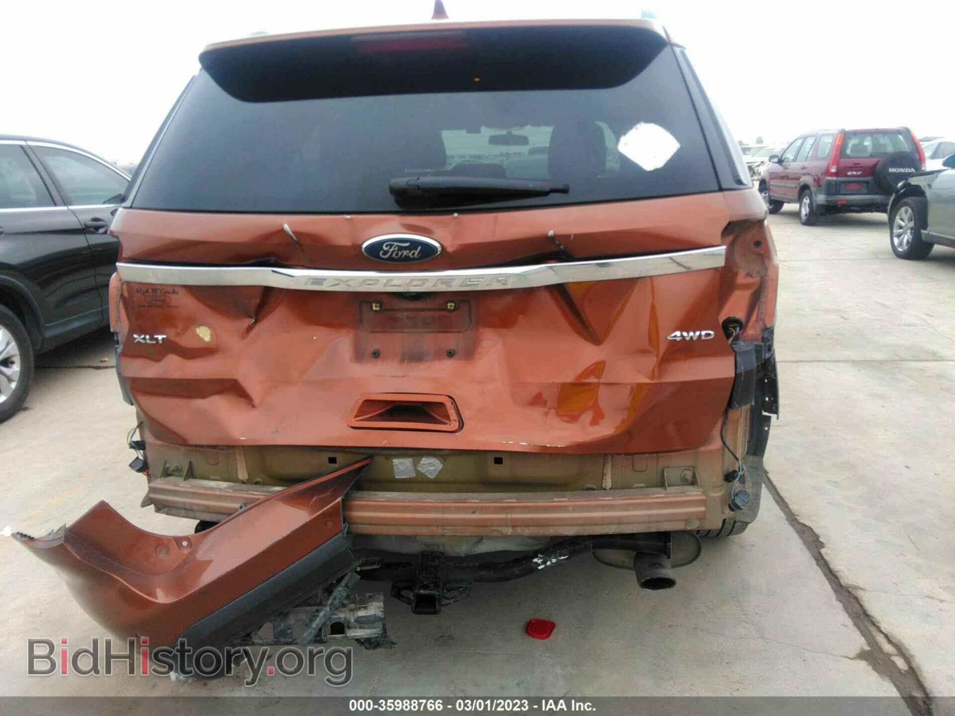 2017 FORD EXPLORER - VIN: 1FM5K8D84HGC77716 - Фото 6