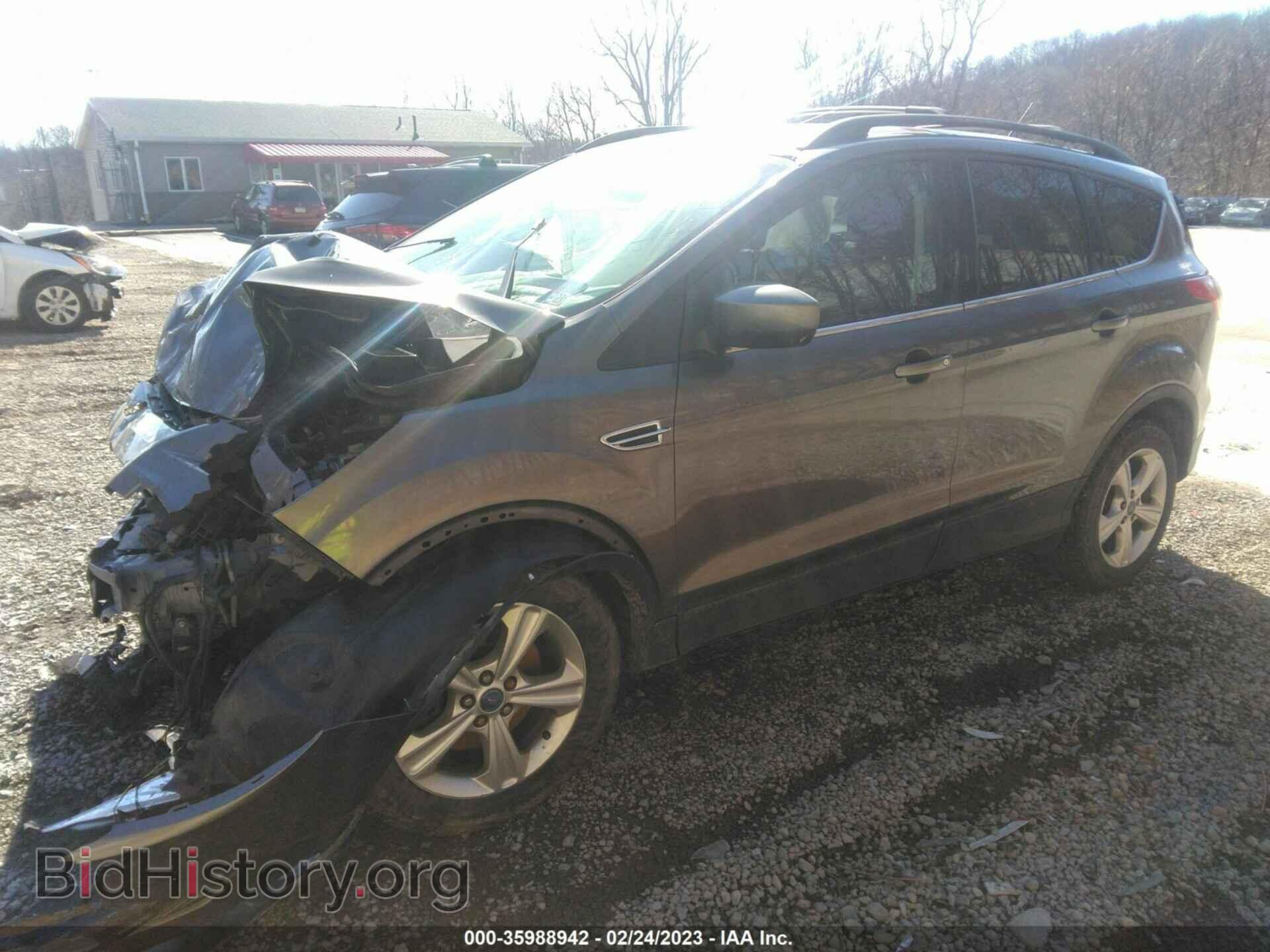 2014 FORD ESCAPE - VIN: 1FMCU9GX3EUA02121 - Фото 2