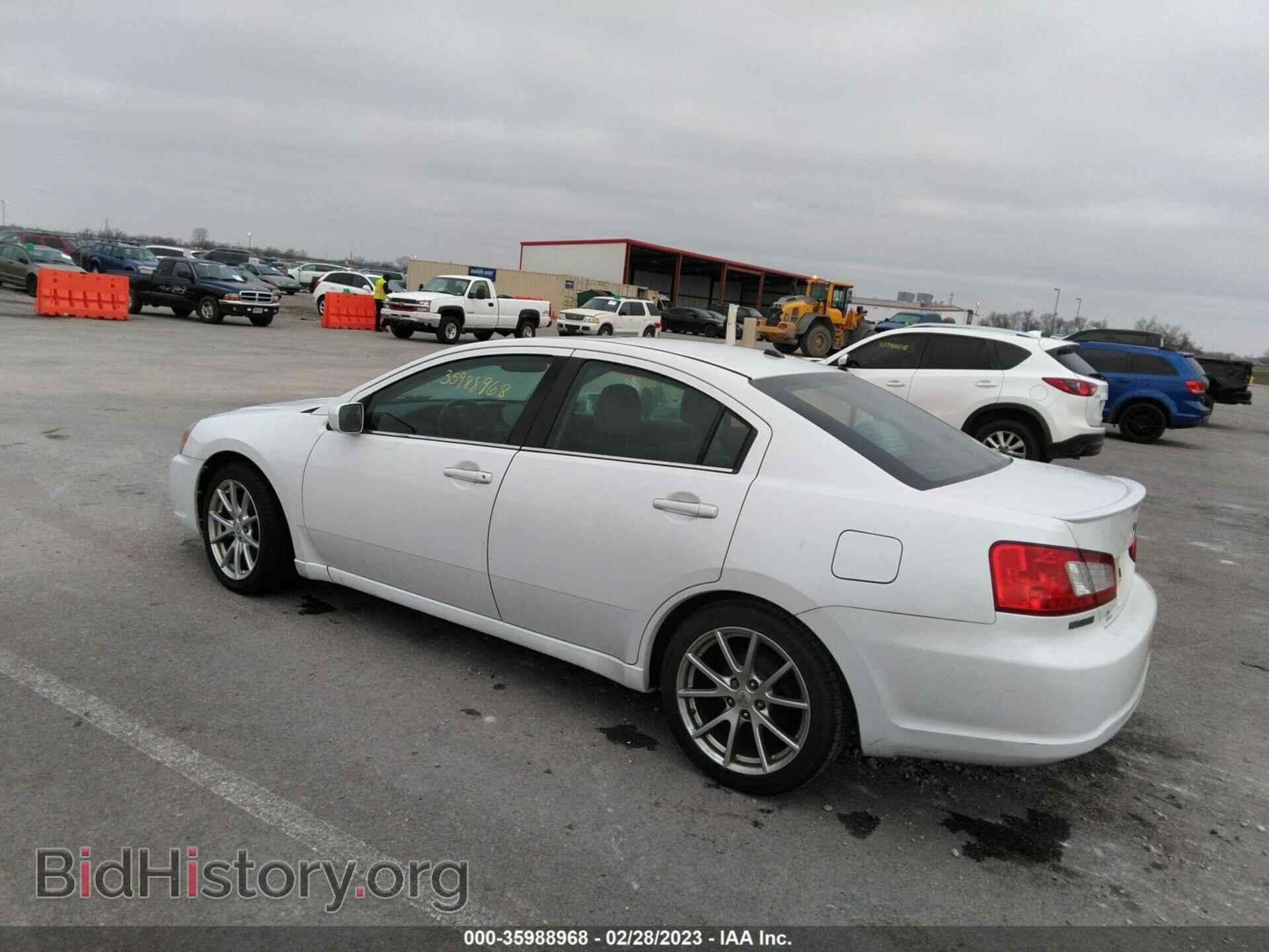 2012 MITSUBISHI GALANT - VIN: 4A32B3FF5CE010754 - Фото 3