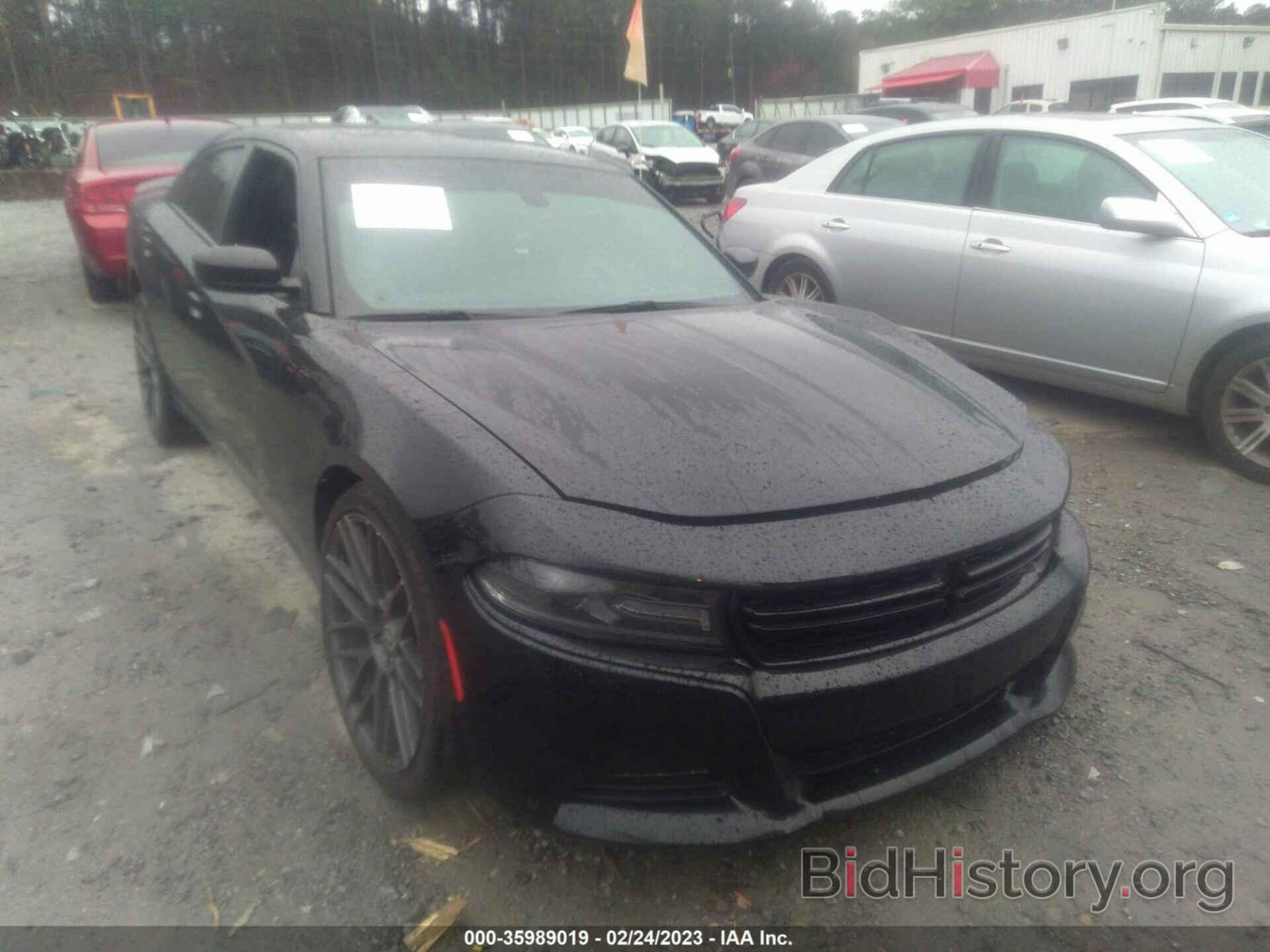 Photo 2C3CDXHG6JH186897 - DODGE CHARGER 2018