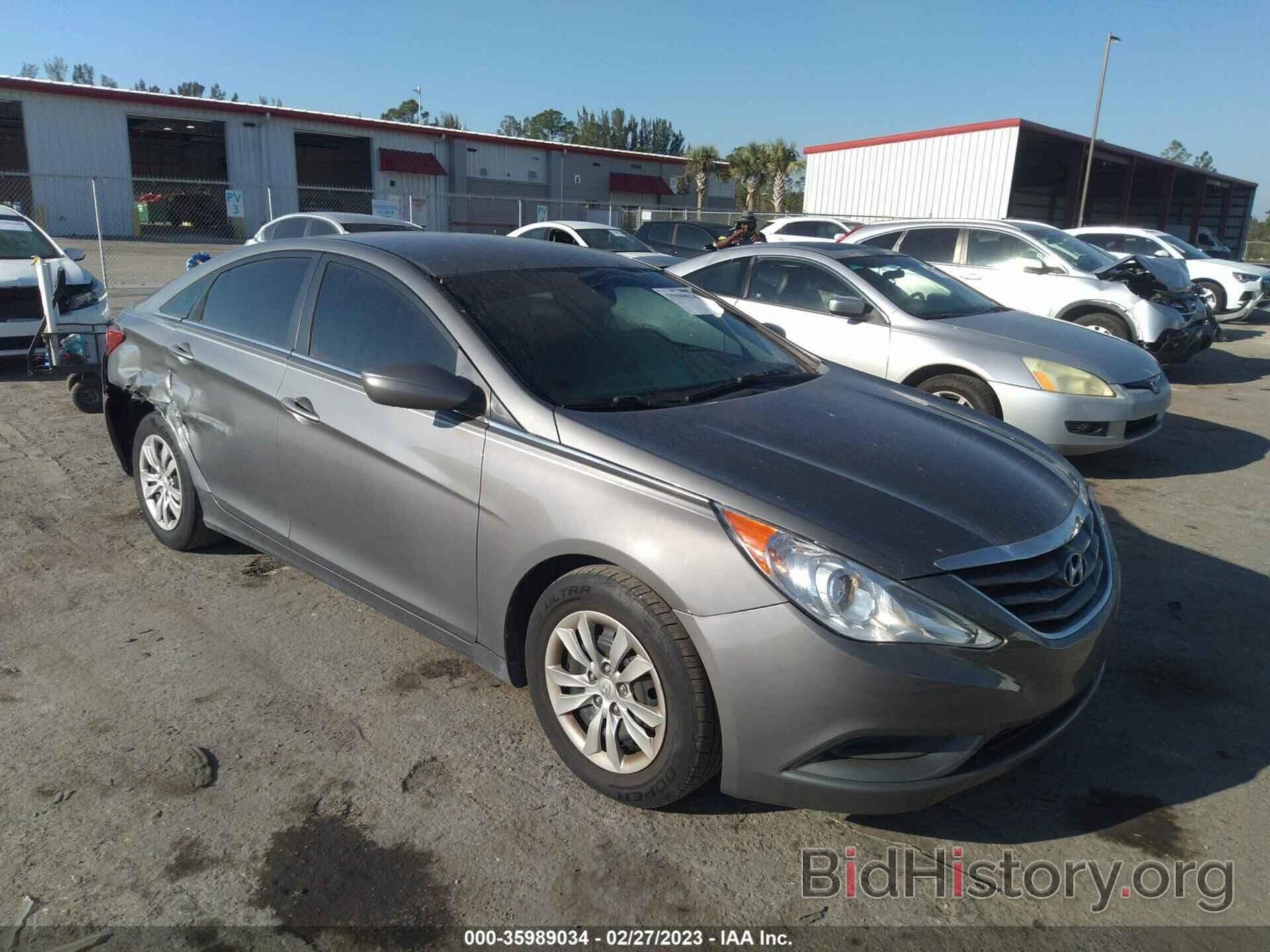 Photo 5NPEB4AC1CH454071 - HYUNDAI SONATA 2012