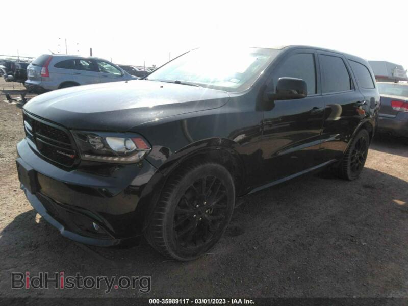 2016 Dodge DURANGO (VIN 1C4RDHAG2GC466947) — фото 2 из 11