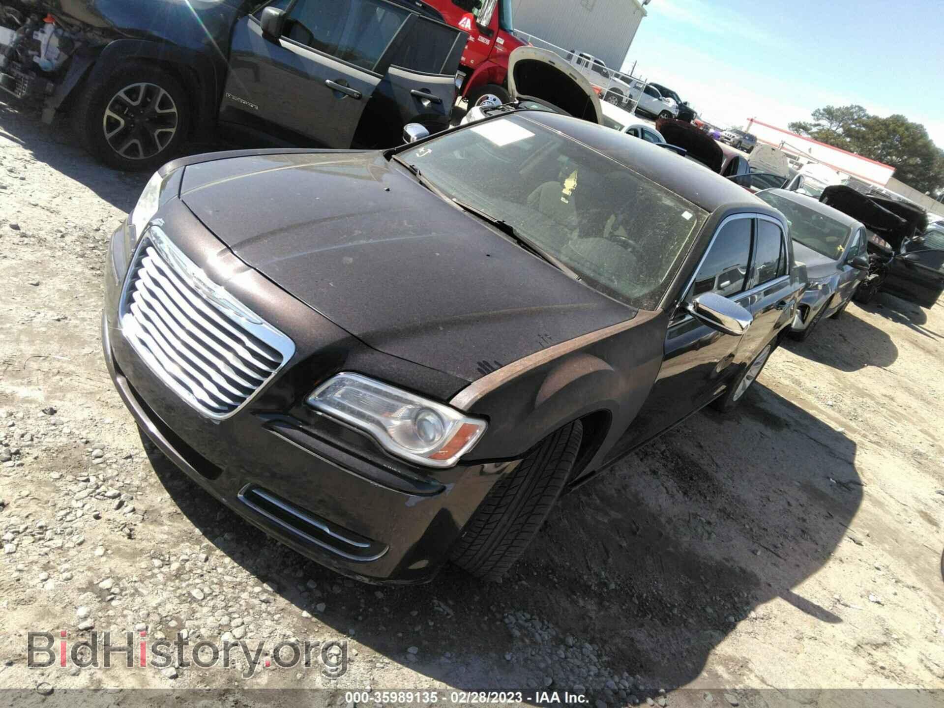2012 CHRYSLER 300 - VIN: 2C3CCAAG8CH256316 - Фото 2