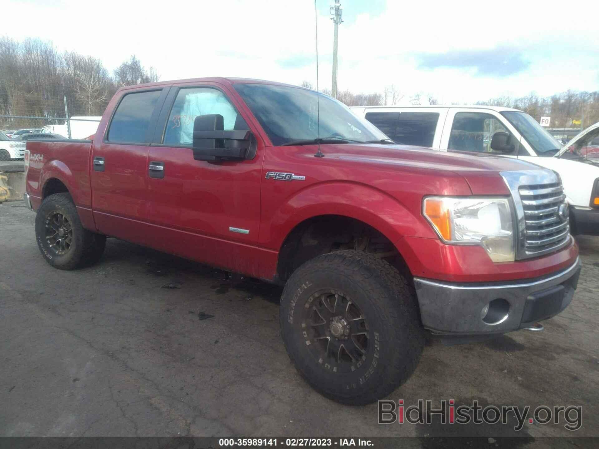 Photo 1FTFW1ET2CKD58288 - FORD F-150 2012
