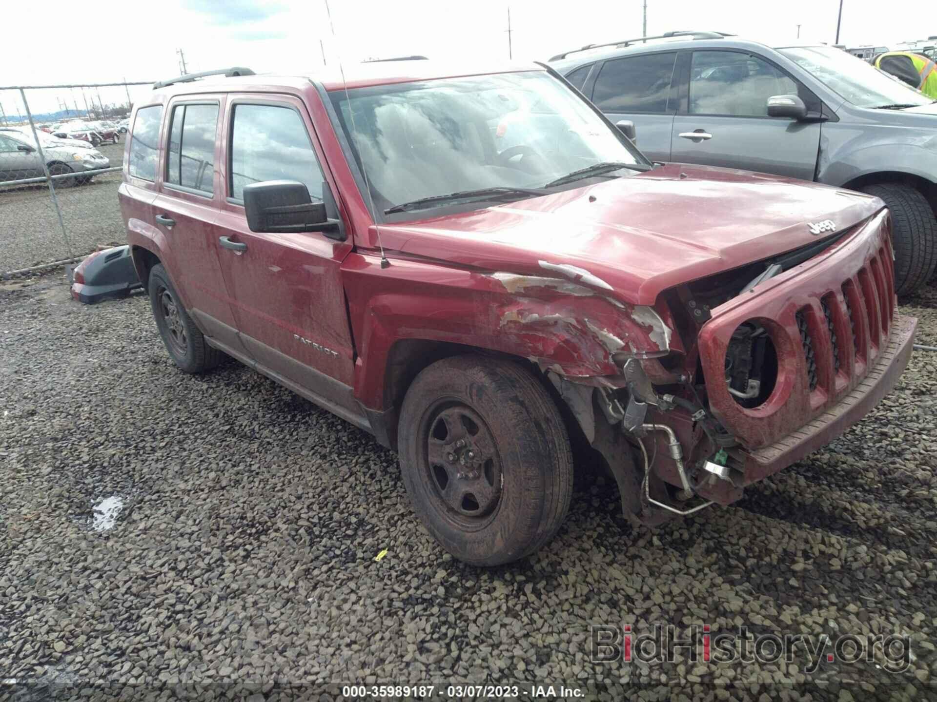 Photo 1C4NJPBA7GD514352 - JEEP PATRIOT 2016