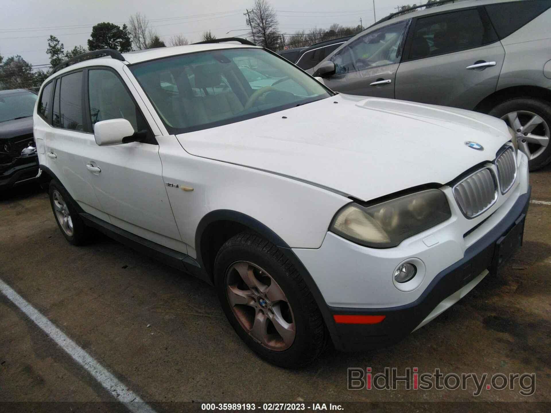 Photo WBXPC93497WF19439 - BMW X3 2007