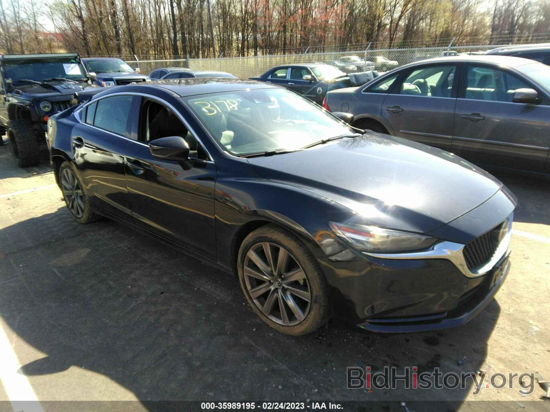 Photo JM1GL1VM0J1313178 - MAZDA MAZDA6 2018