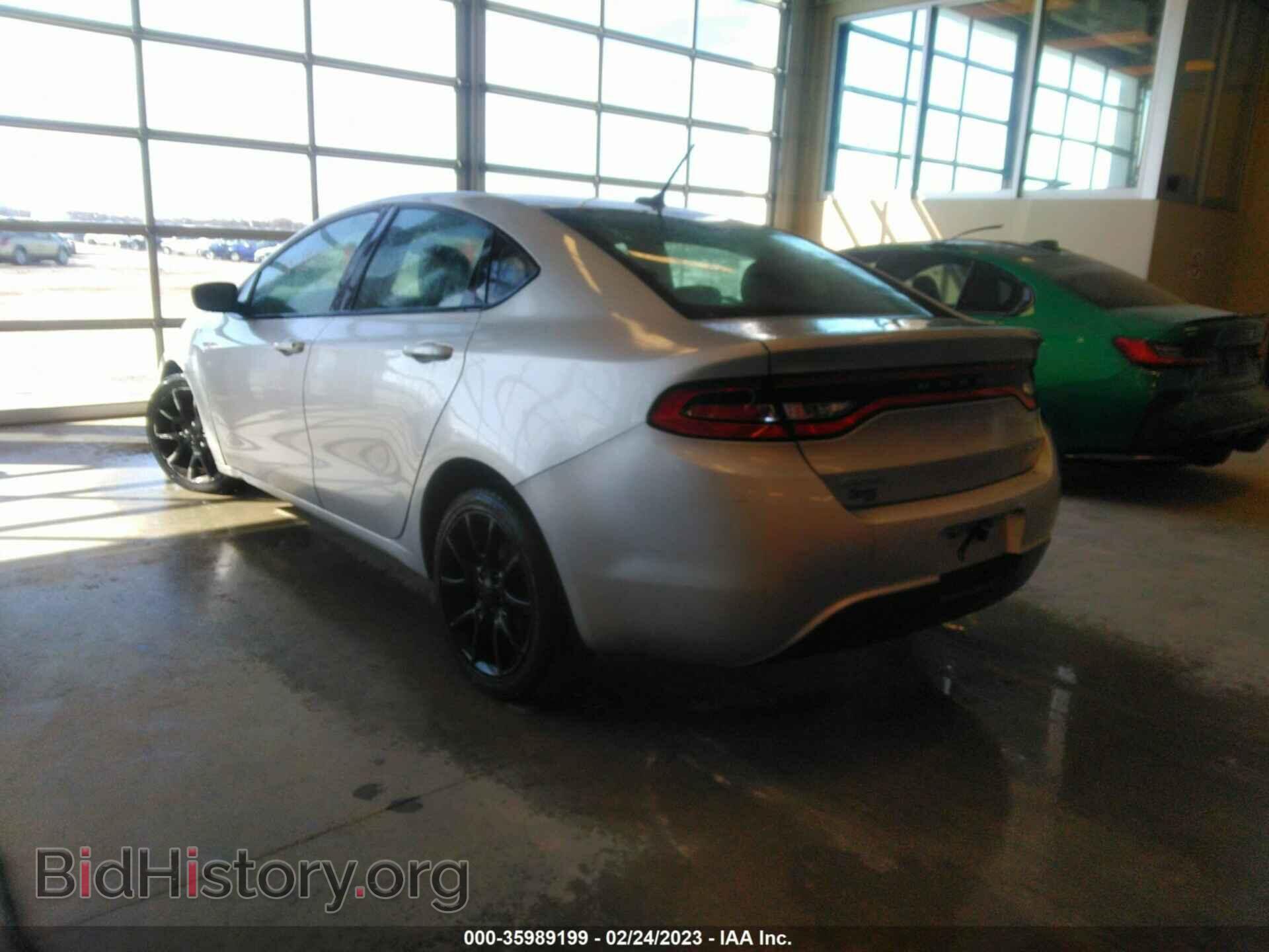 2013 DODGE DART - VIN: 1C3CDFBA4DD267834 - Фото 3