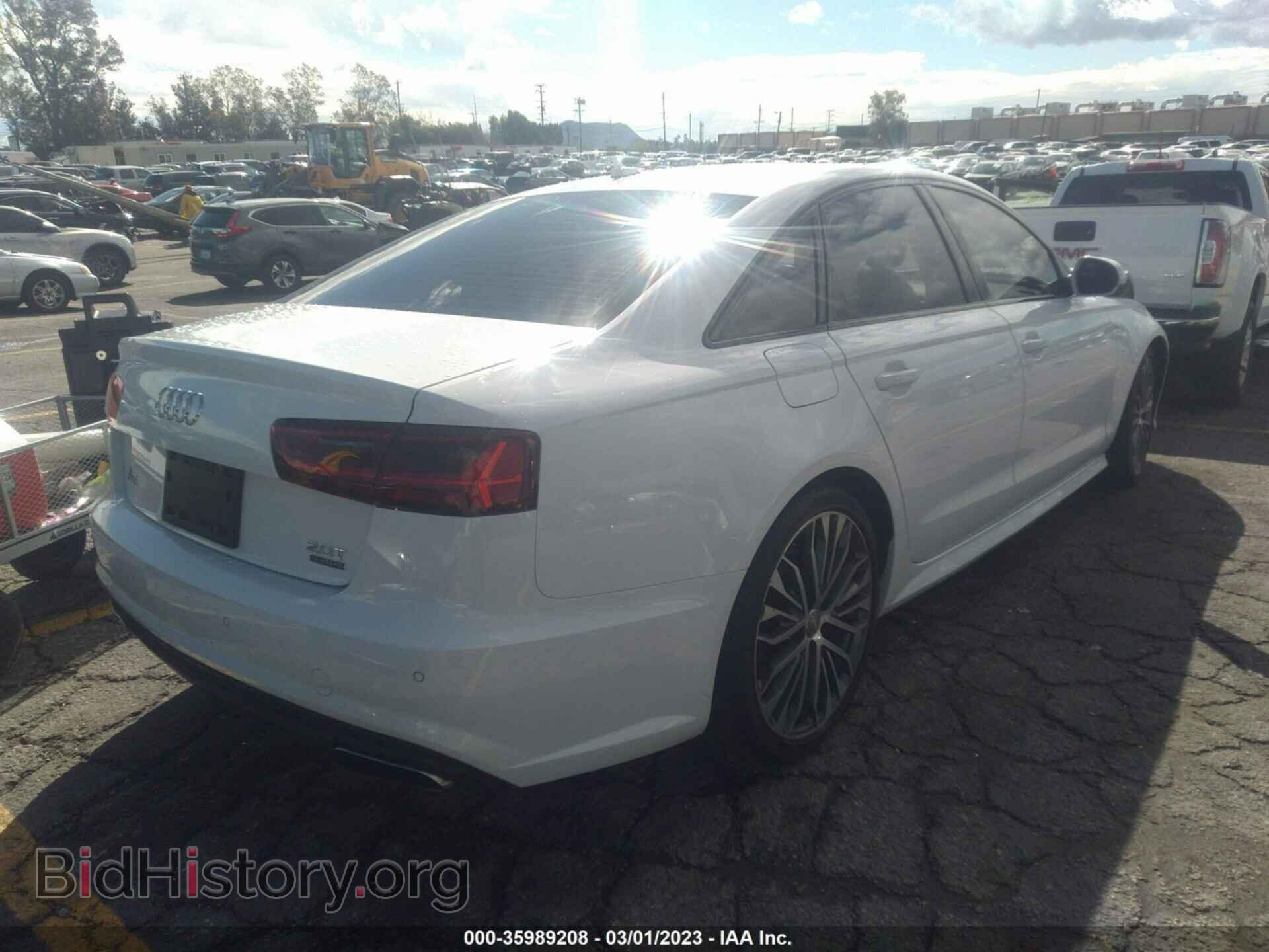 2016 AUDI A6 - VIN: WAUFFAFC6GN183902 - Фото 4
