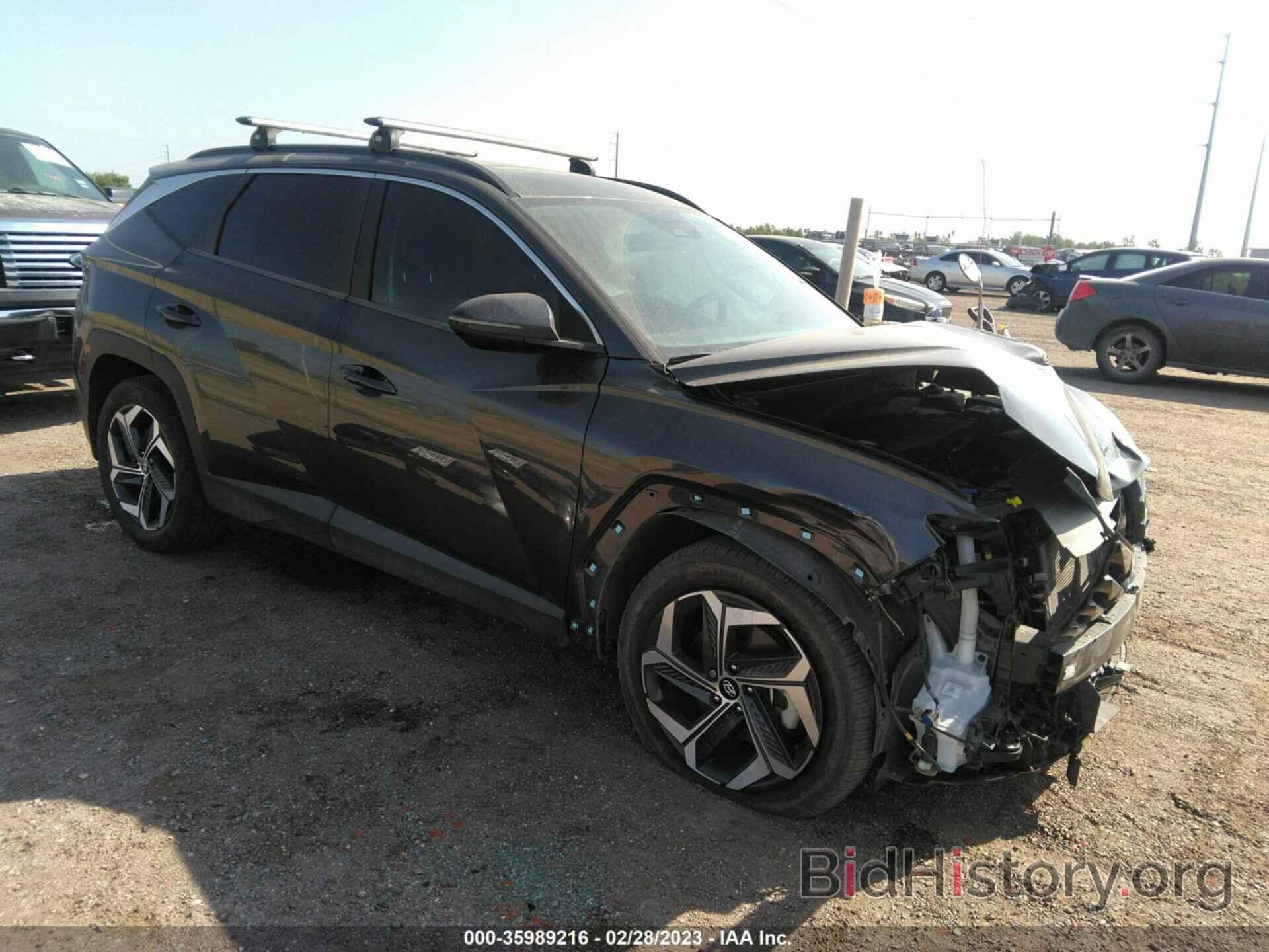 Photo 5NMJF3AE6NH066395 - HYUNDAI TUCSON 2022