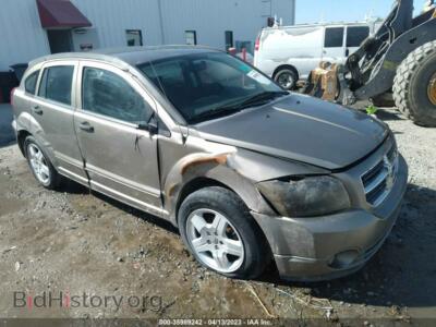 2008 Dodge CALIBER SXT, золотистый — VIN 1B3HB48B38D559946, IAAI