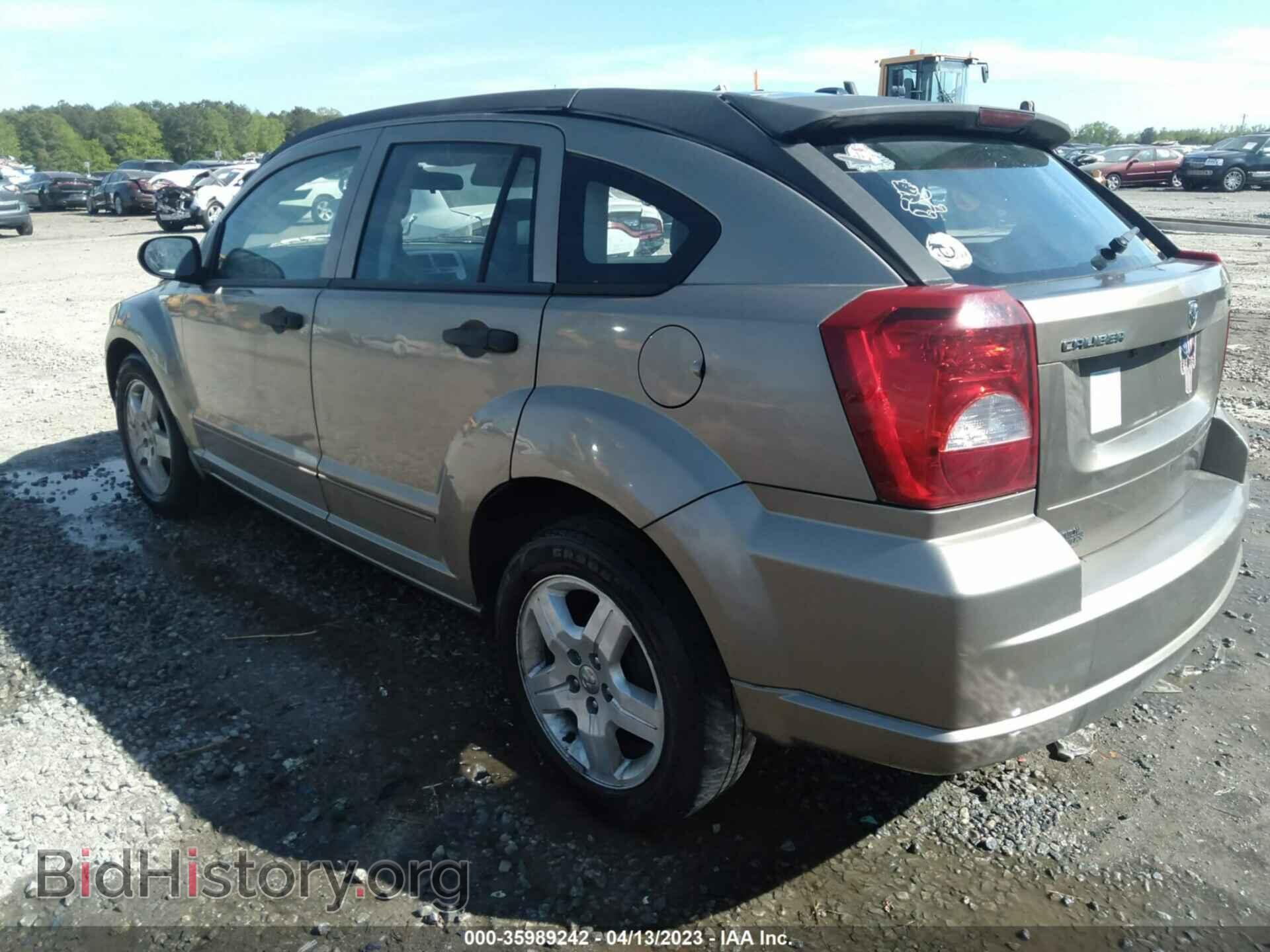 2008 DODGE CALIBER - VIN: 1B3HB48B38D559946 - Фото 3