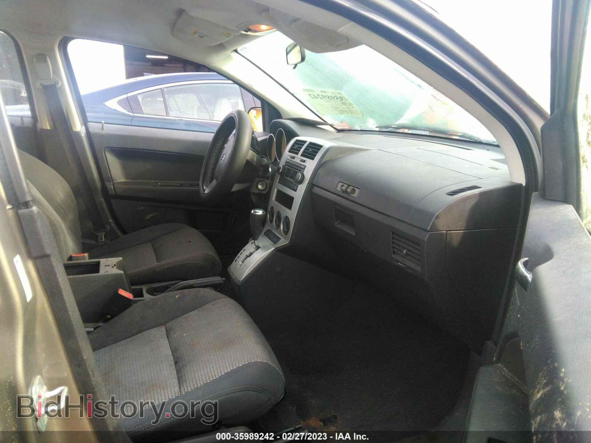 2008 DODGE CALIBER - VIN: 1B3HB48B38D559946 - Фото 5