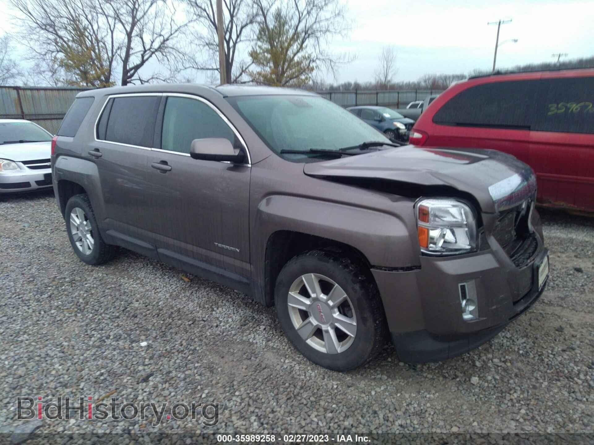 Photo 2GKALMEK6C6167721 - GMC TERRAIN 2012