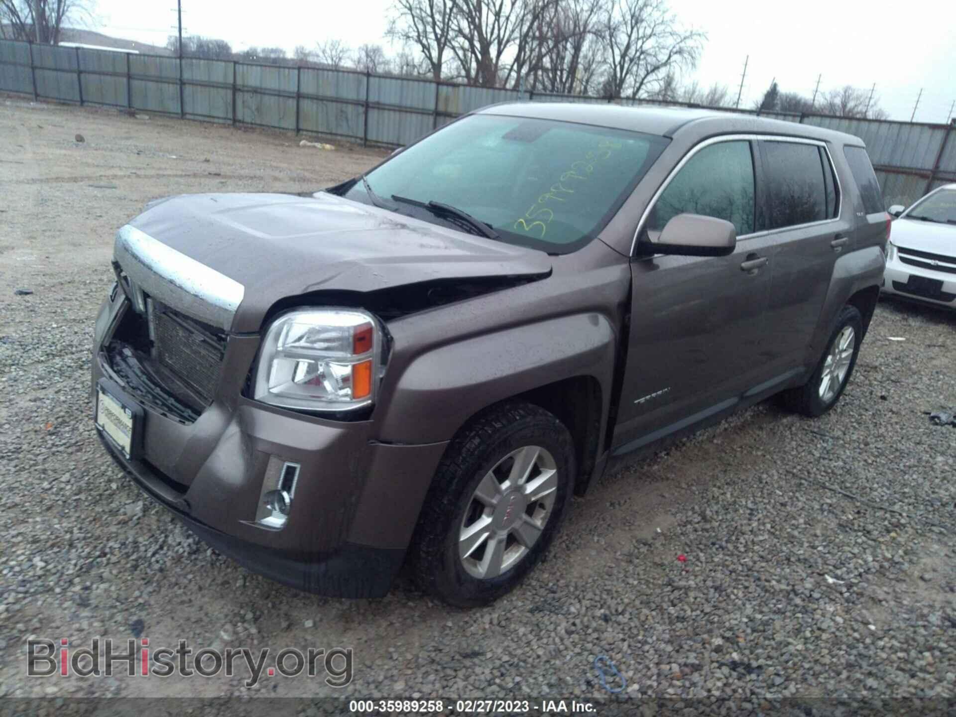 2012 GMC TERRAIN - VIN: 2GKALMEK6C6167721 - Photo 2