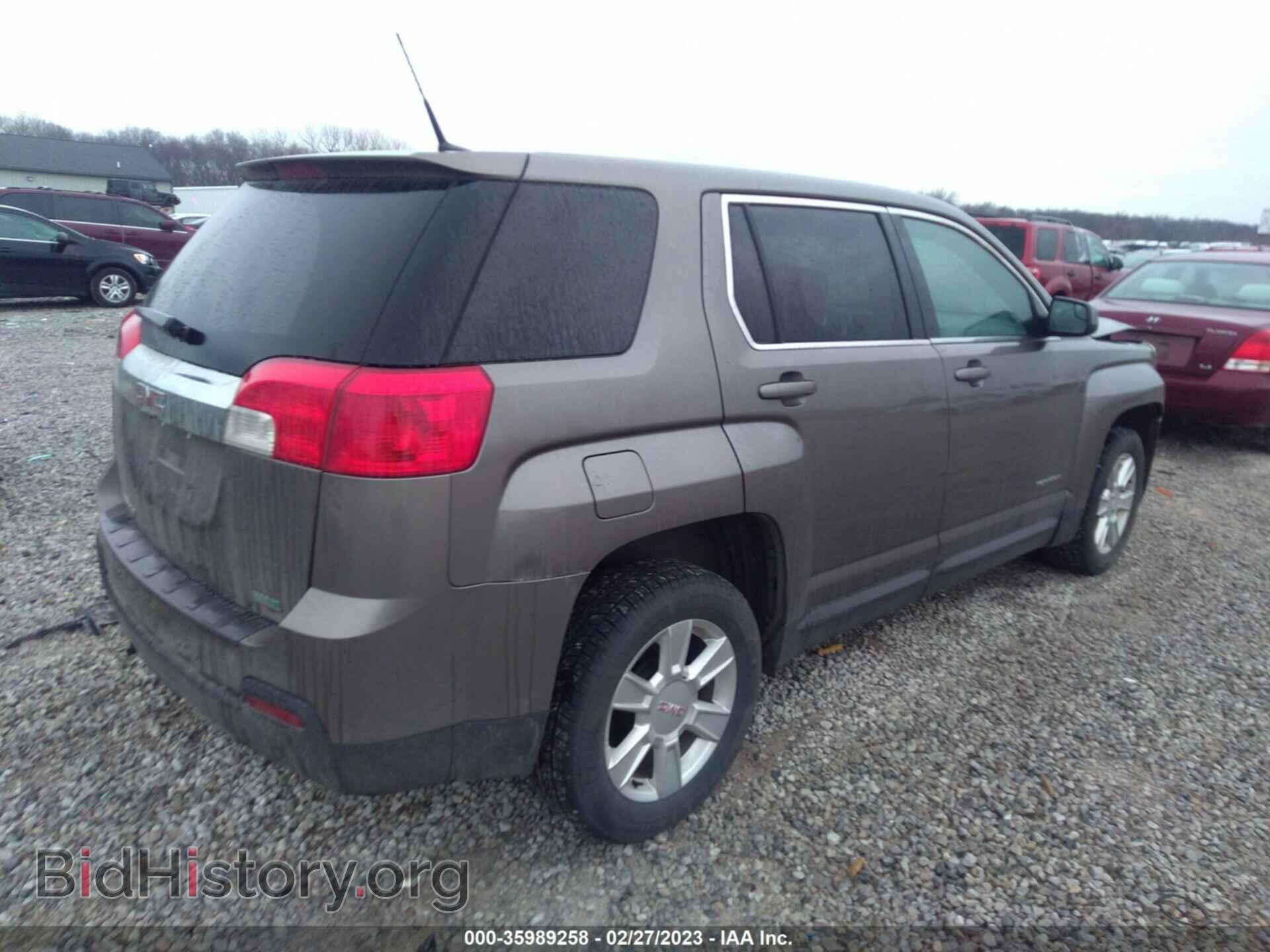 2012 GMC TERRAIN - VIN: 2GKALMEK6C6167721 - Photo 4