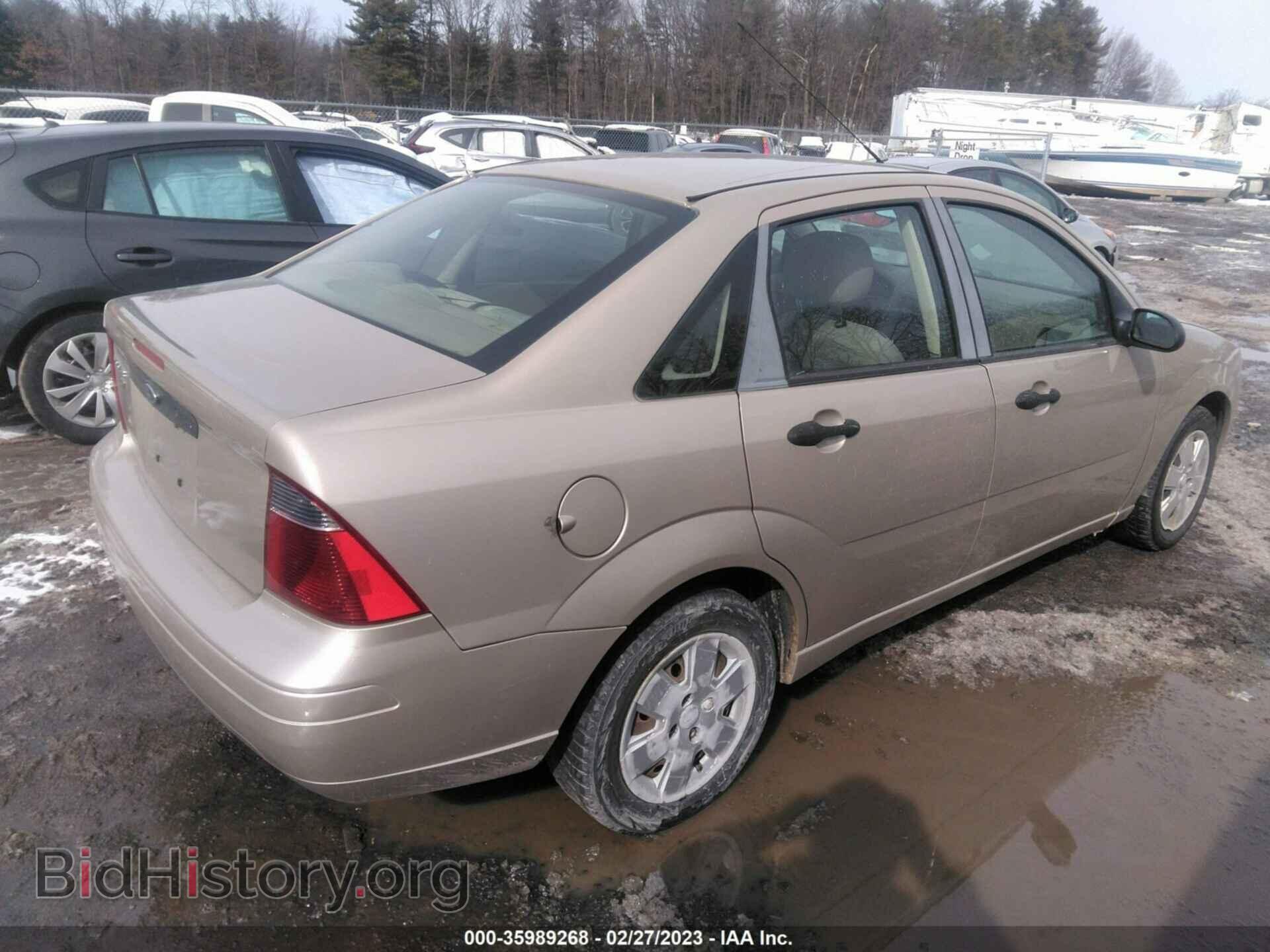2007 FORD FOCUS - VIN: 1FAHP34N37W193134 - Фото 4