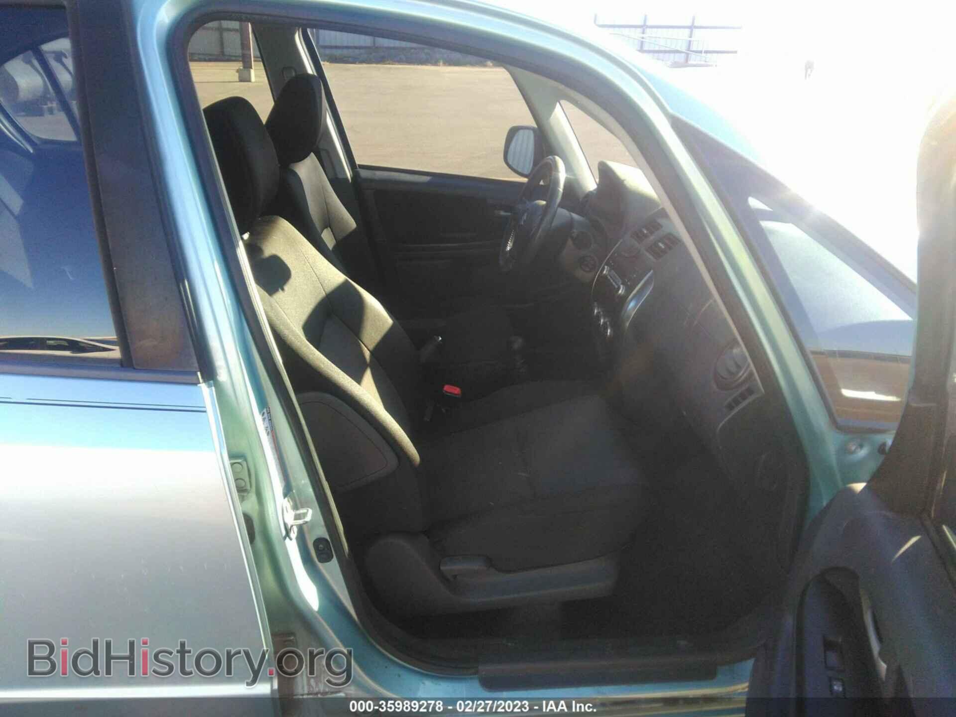 2009 SUZUKI SX4 - VIN: JS2YC417596201552 - Фото 5